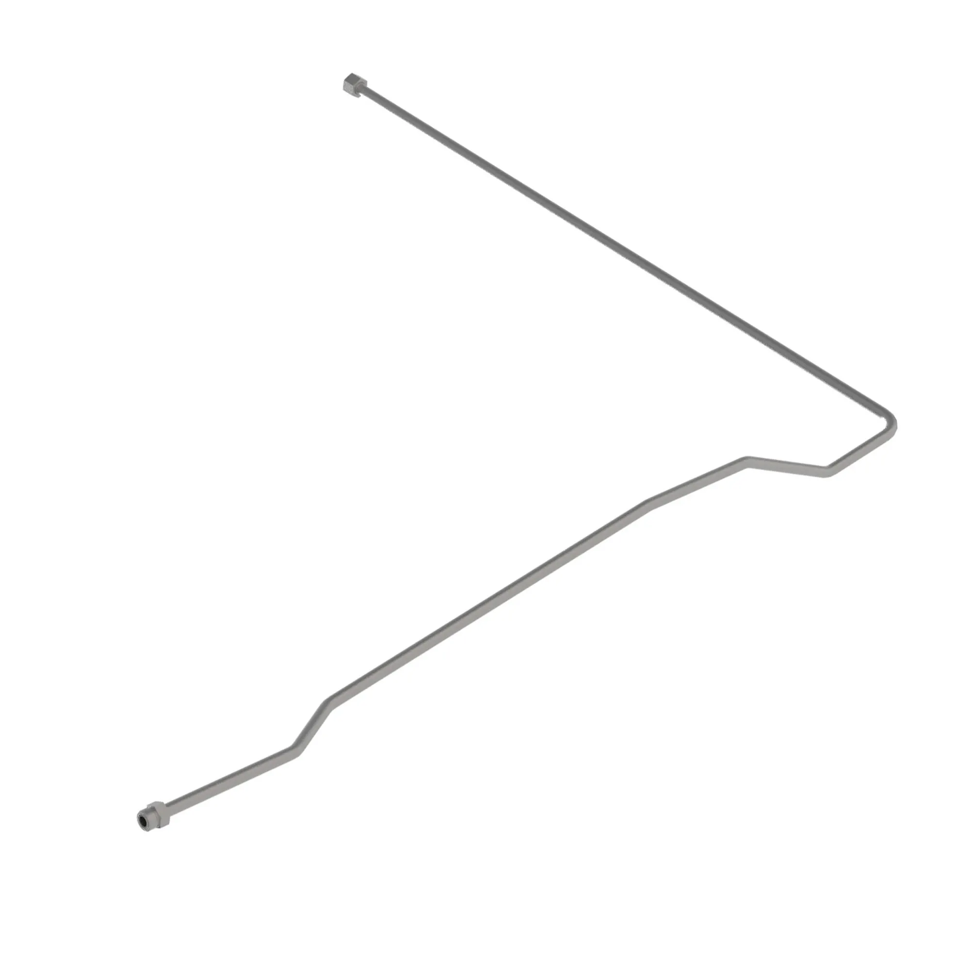 John Deere Upper Arm LH Oil Line - AXT11359