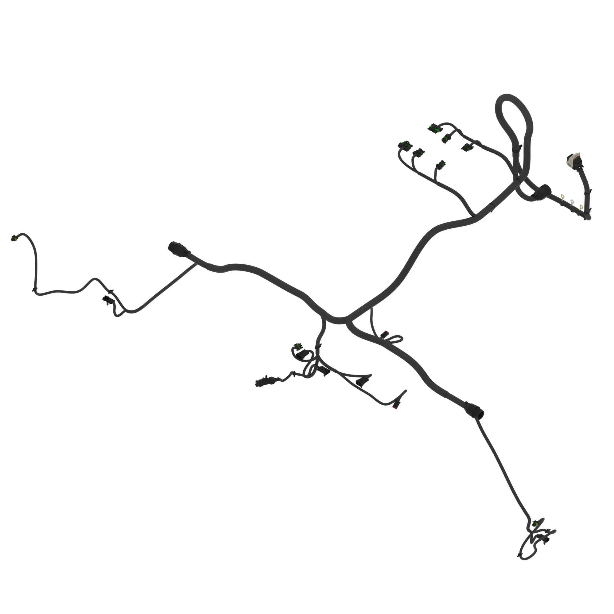 John Deere Wiring Harness - AKK52202