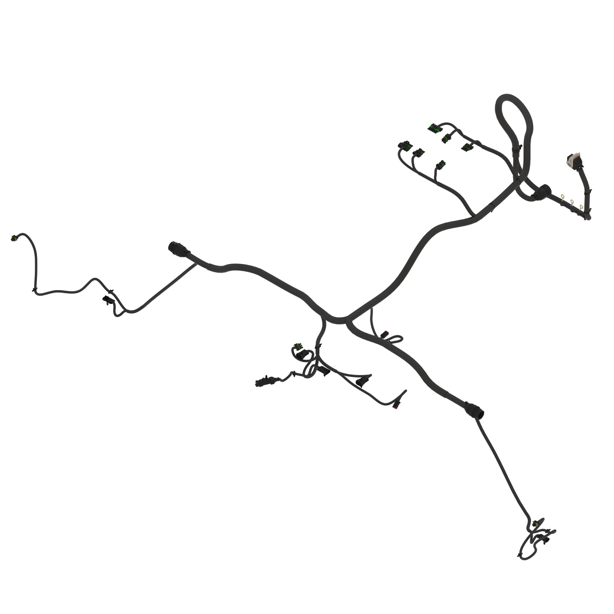 Wiring Harness, M4025 Center Frame