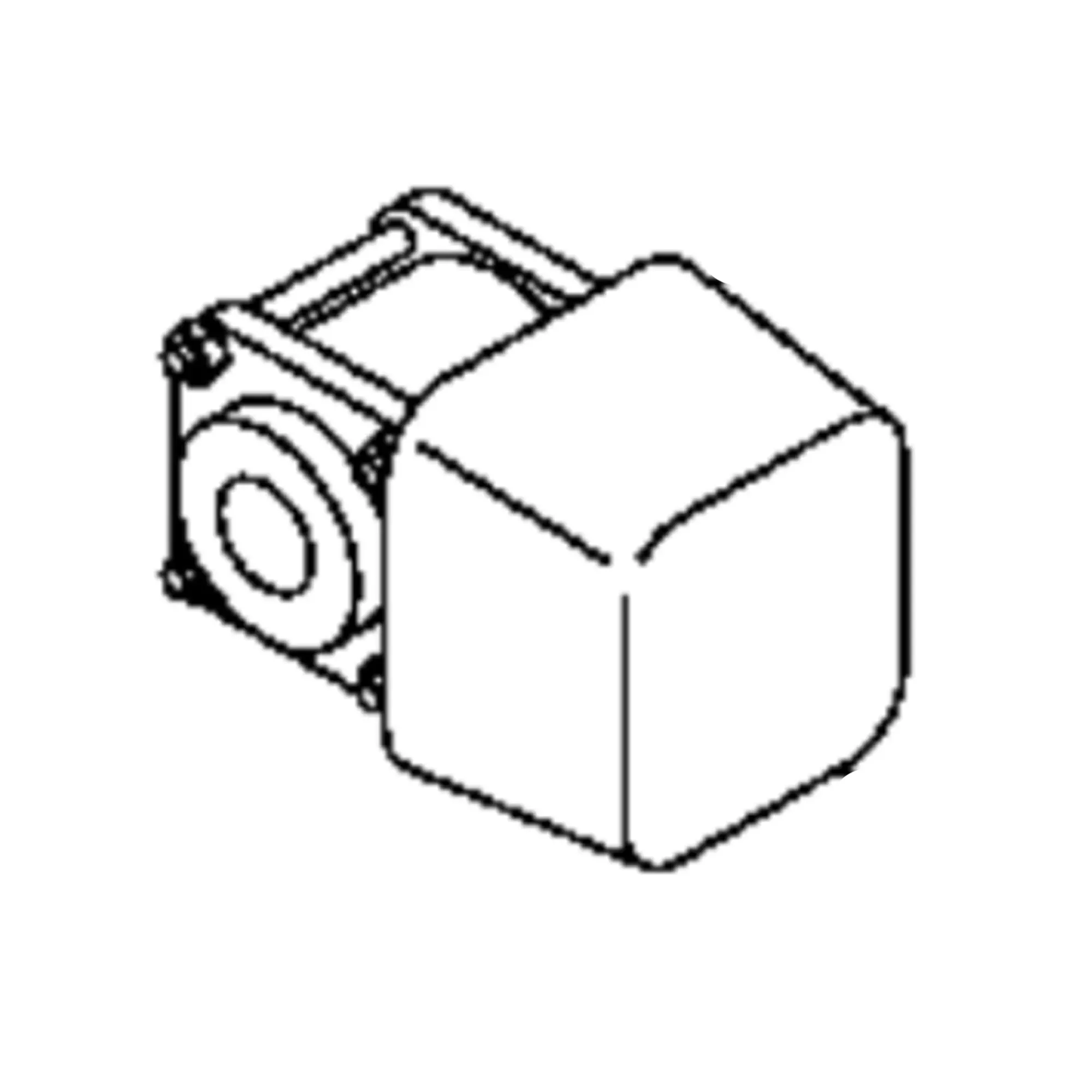 John Deere Electric Ball Valve - AN209282