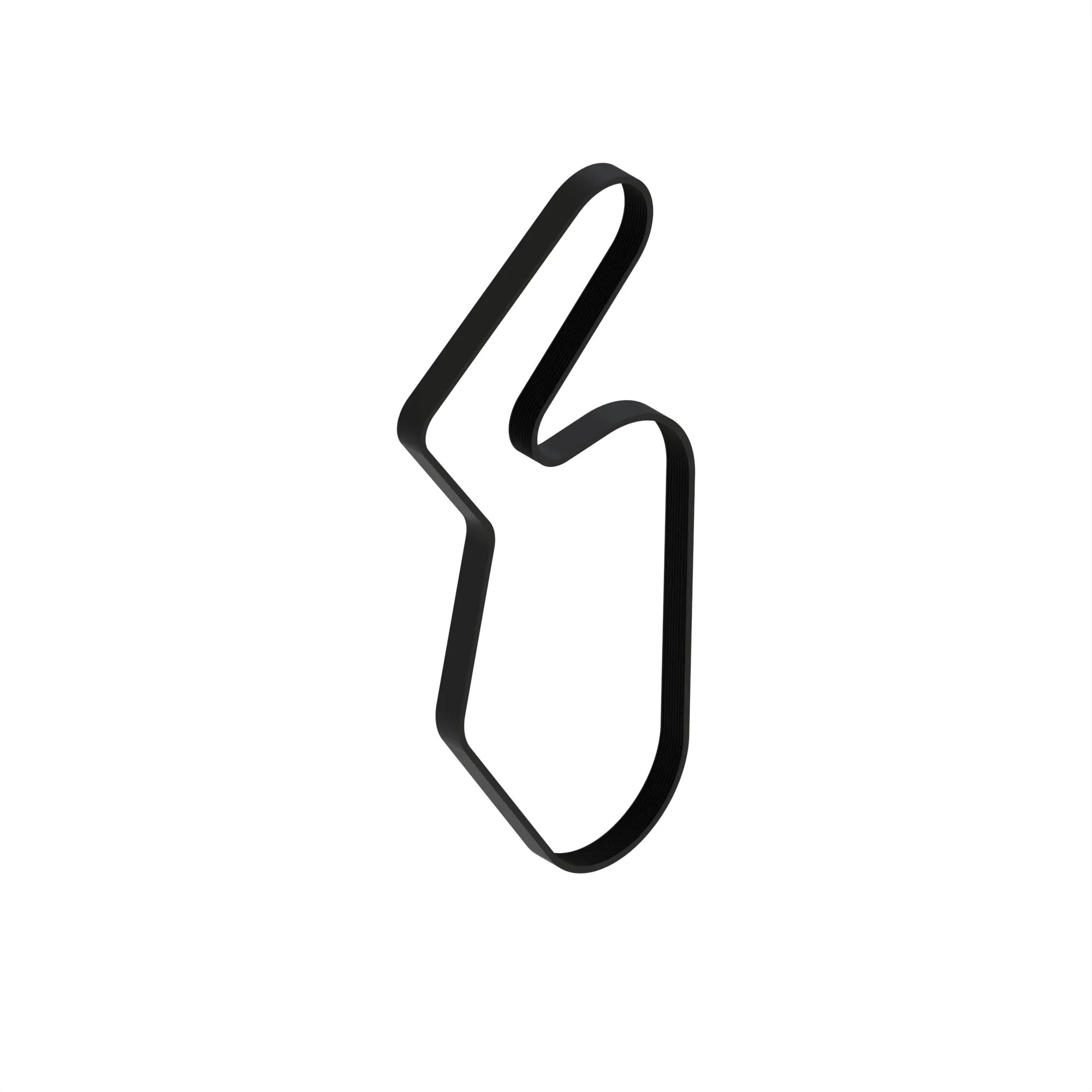 John Deere PK Section Telehandler Roller Drive V-Belt, Effective Length 2061 mm (81 inch) - Z75245