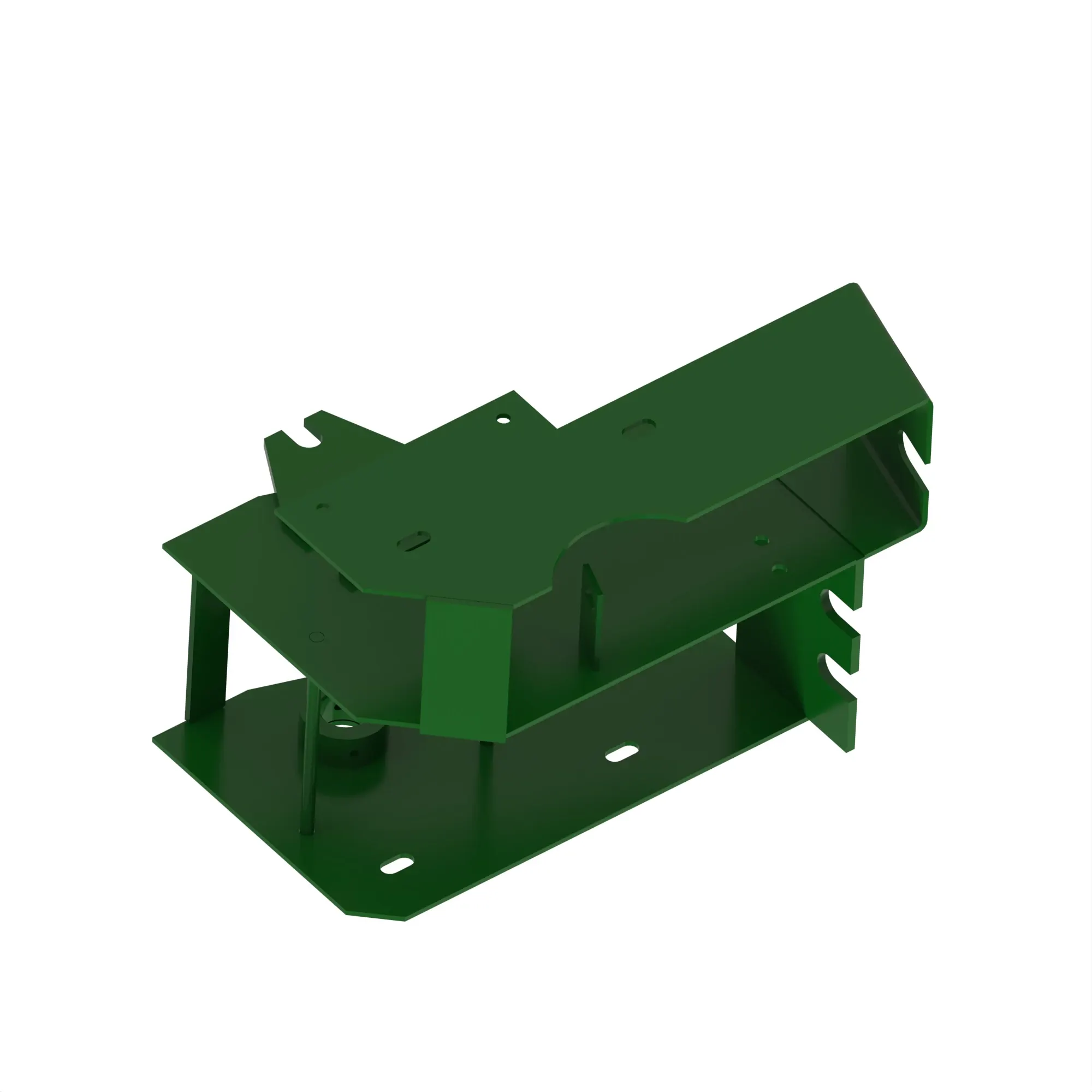 John Deere Hydraulic Control Valve Lever Support - DQ34412