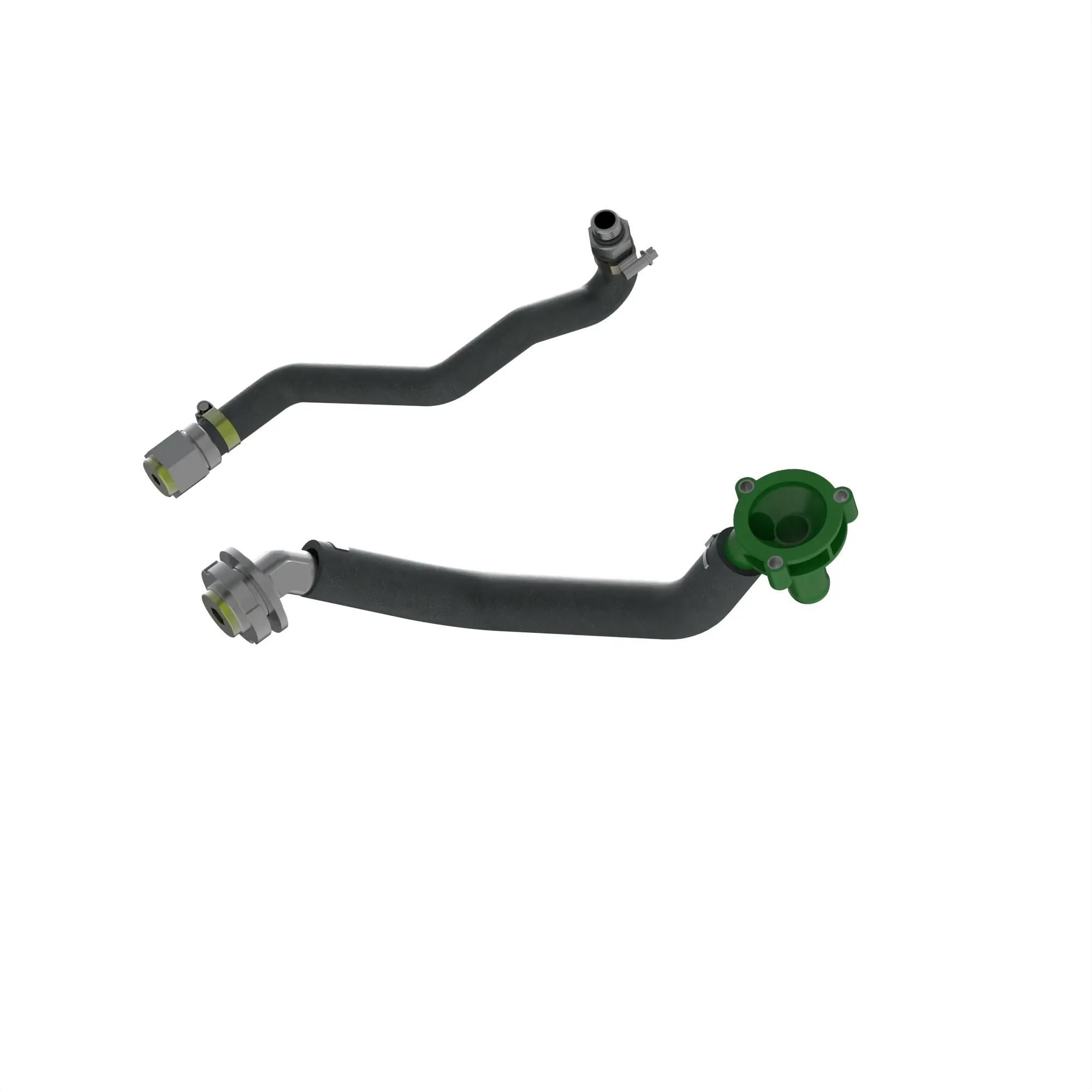 Oil Line, Oil Return Hoses, Rom, Po