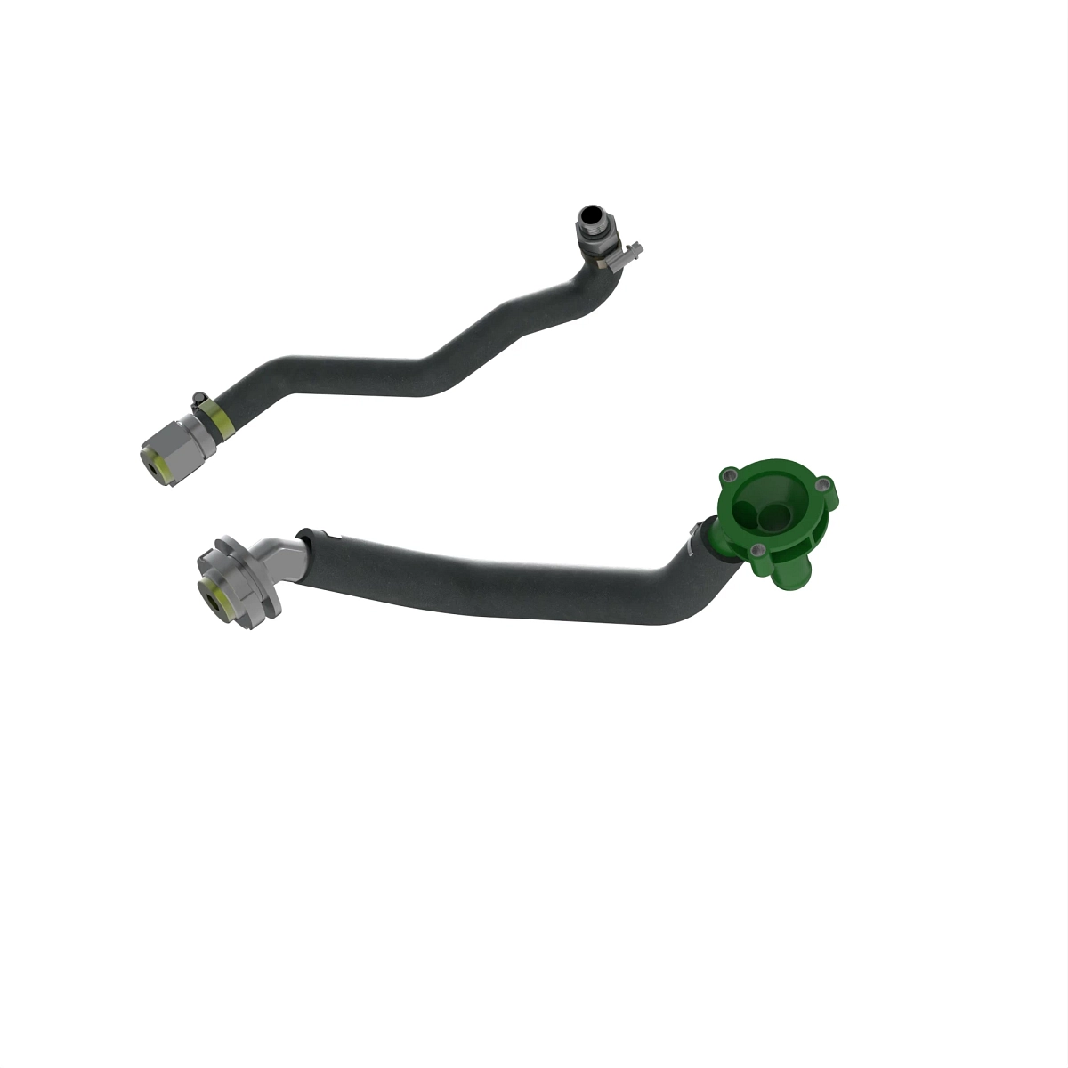 Oil Line, Oil Return Hoses, Rom, Po