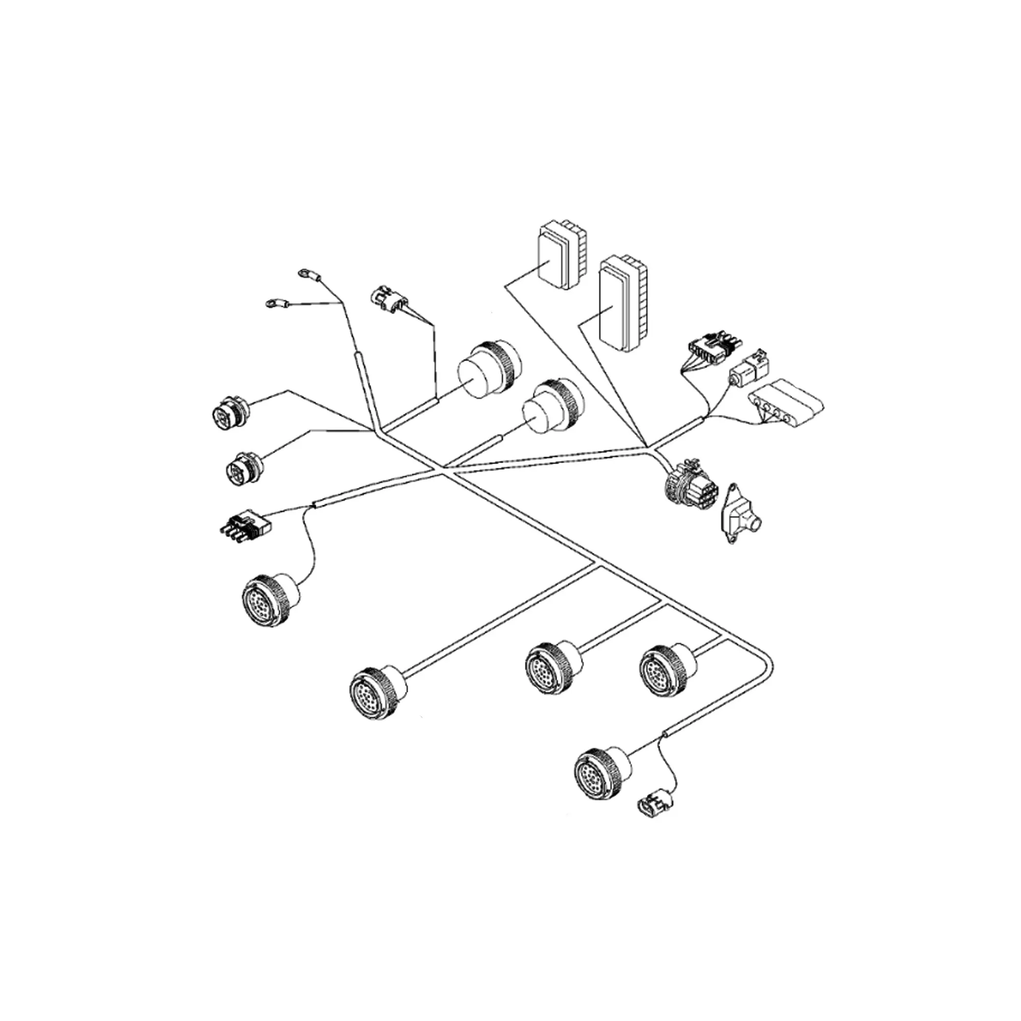 John Deere Wiring Harness - AN279459