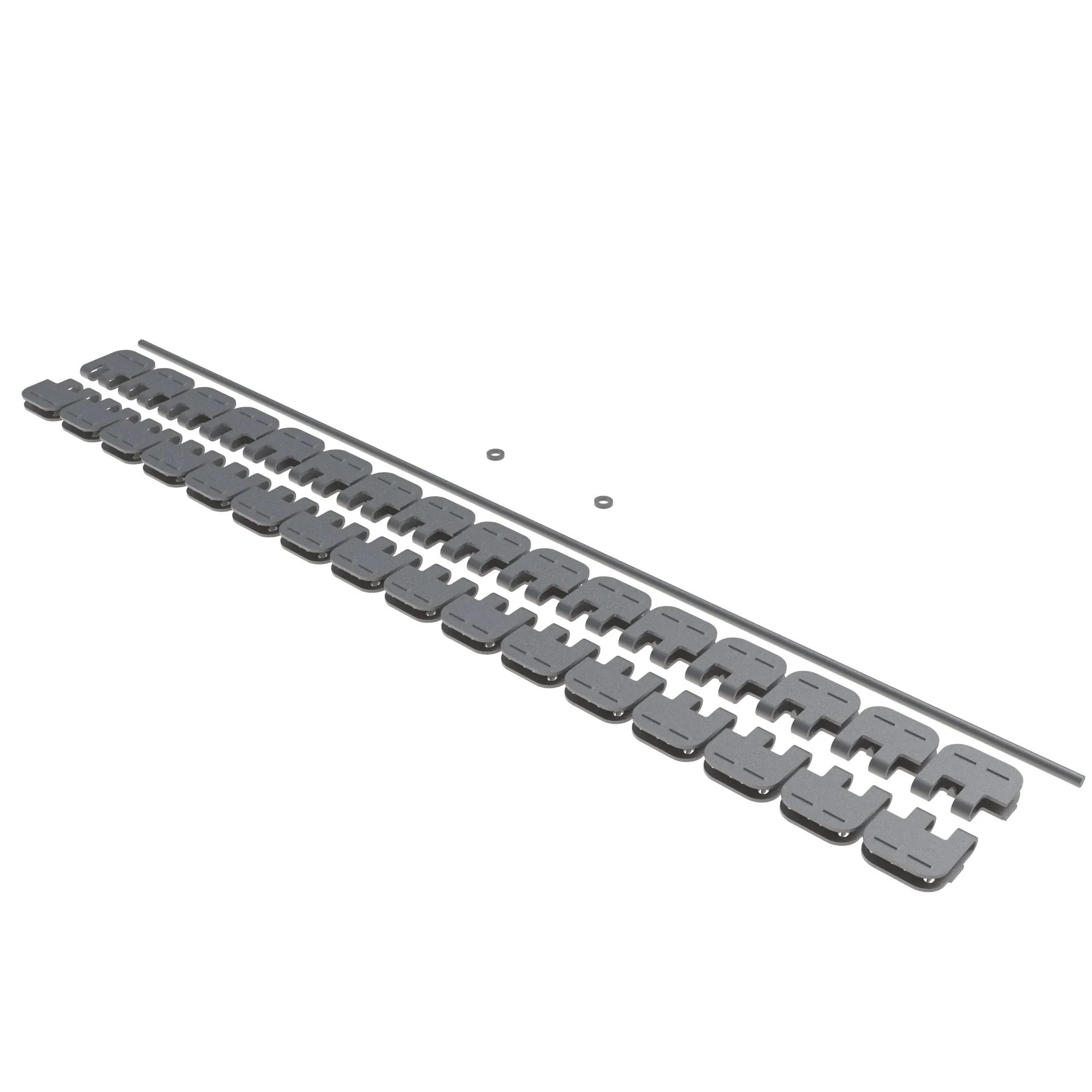 CLIP KIT, LACING  CLIP KIT FOR 16 I