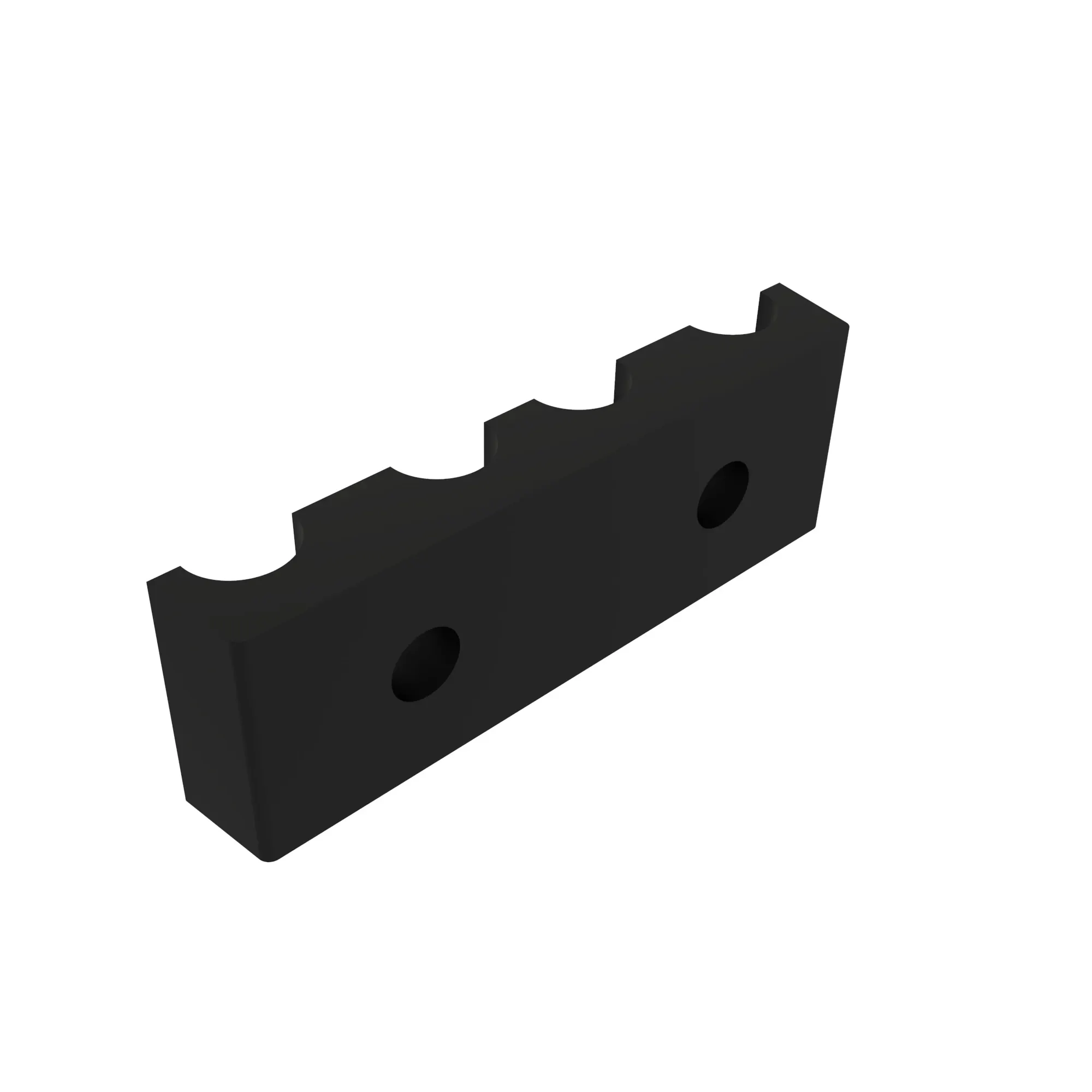 HALF CLAMP,4 LINE, Half Clamp