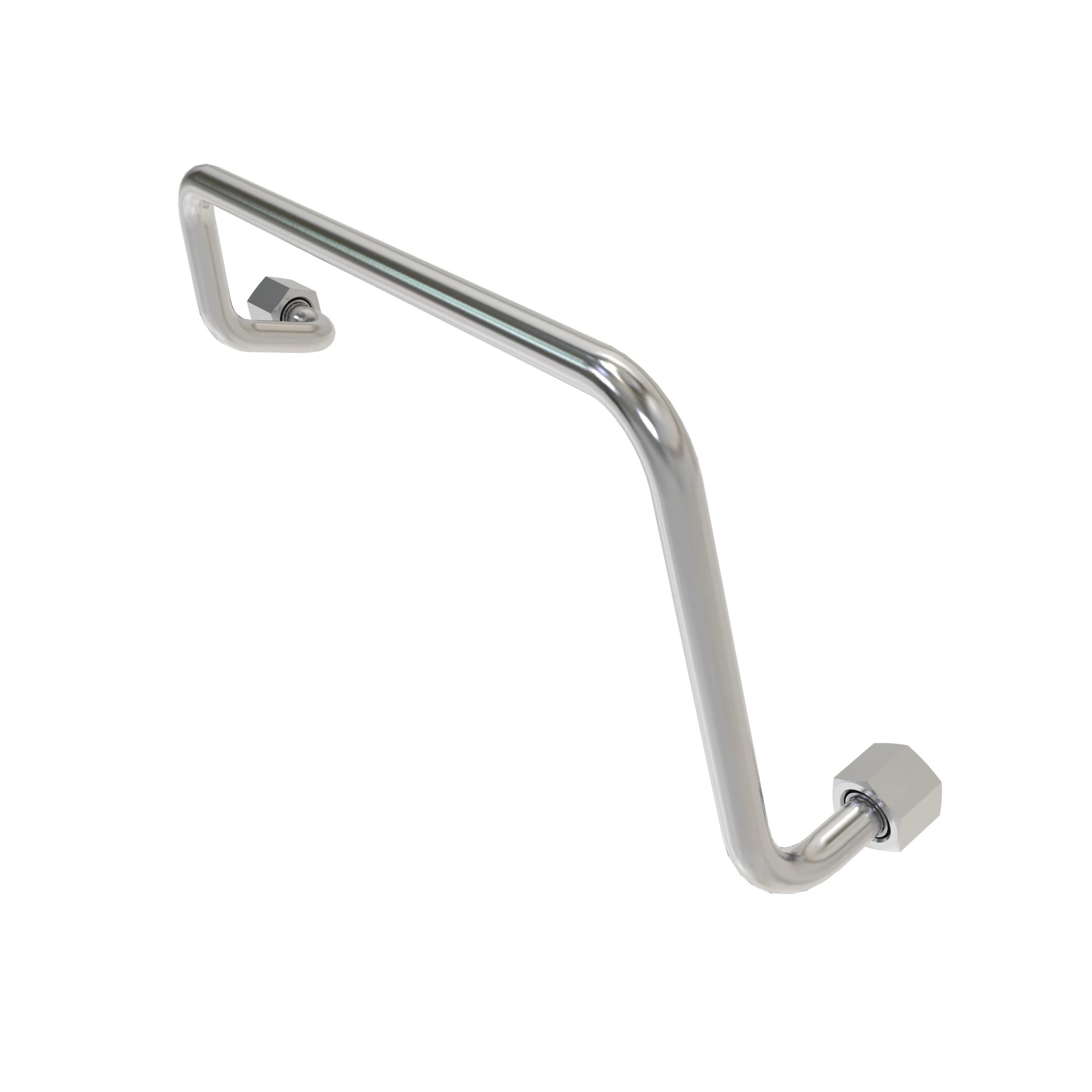 John Deere Front PTO Return Oil Line - RE556586