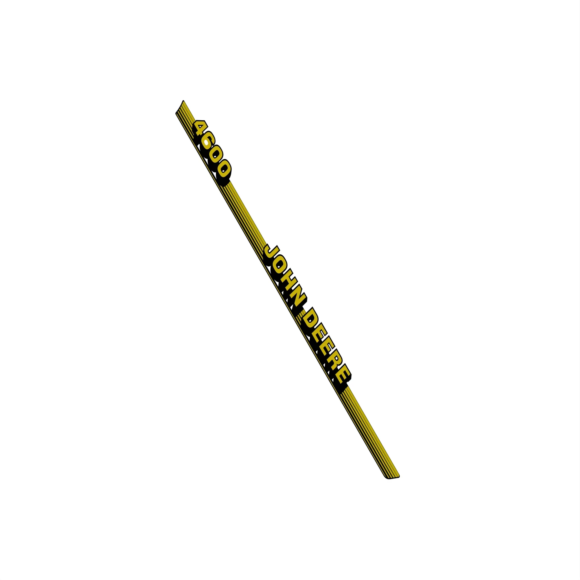 LABEL, '4600' LH SIDE STRIPE
