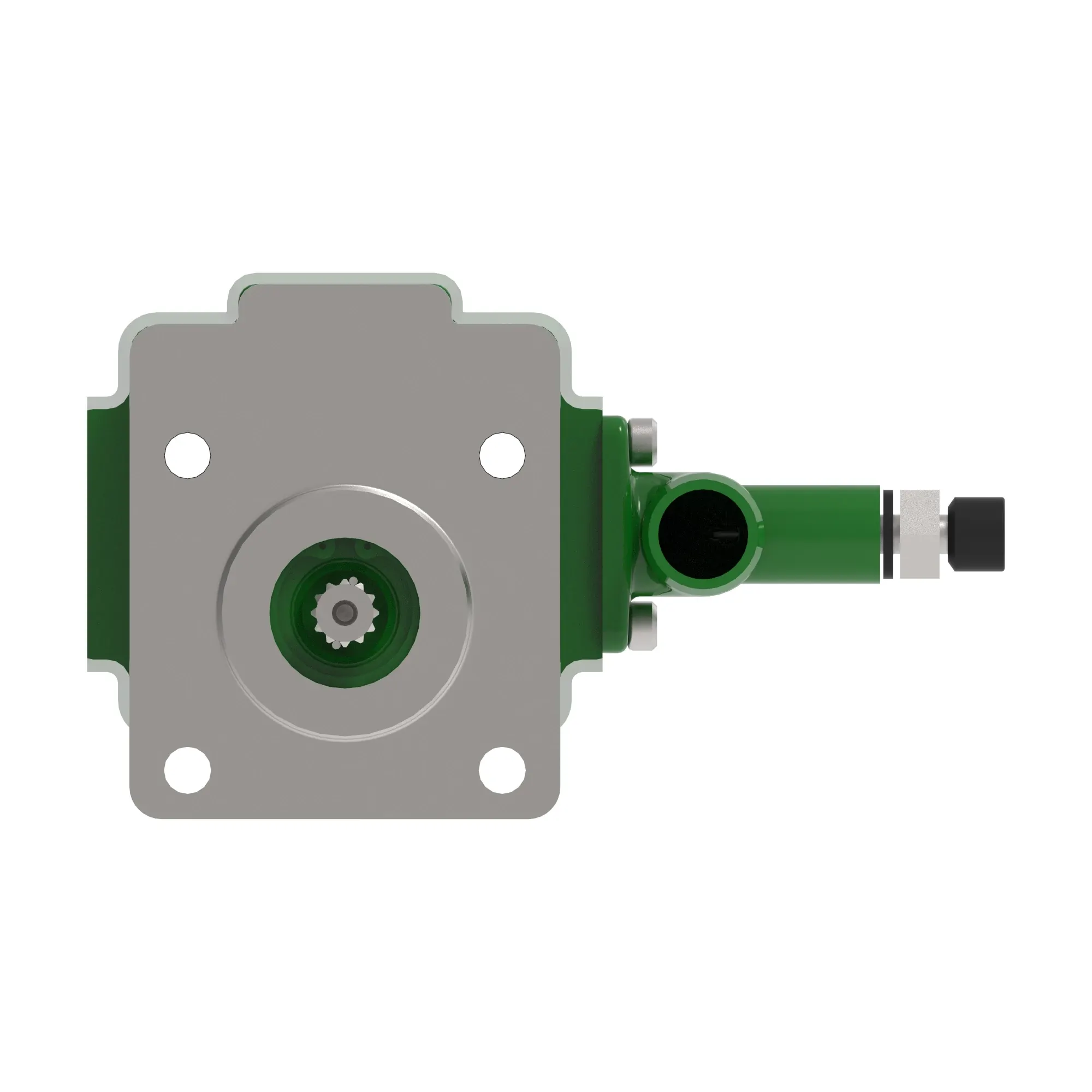 STEERING PUMP 3D GEAR