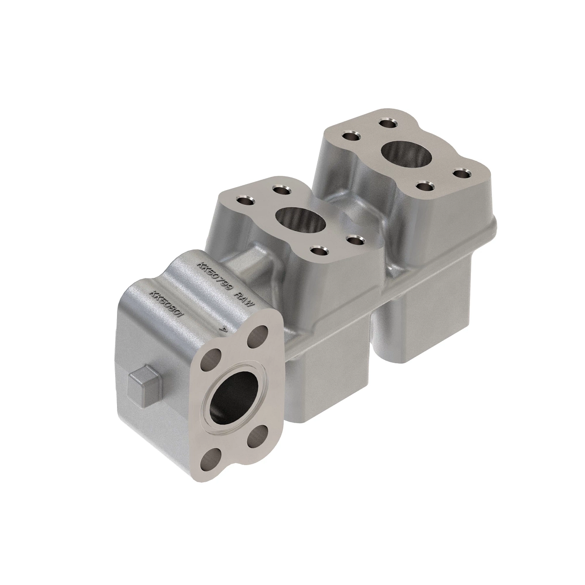 Manifold, Front Left Hydr Bulkhead