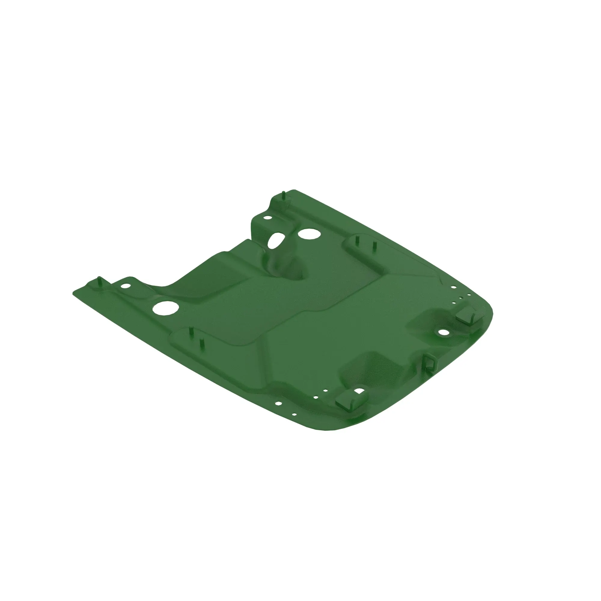 John Deere Battery Plate, 6 Cylinder - AL176744