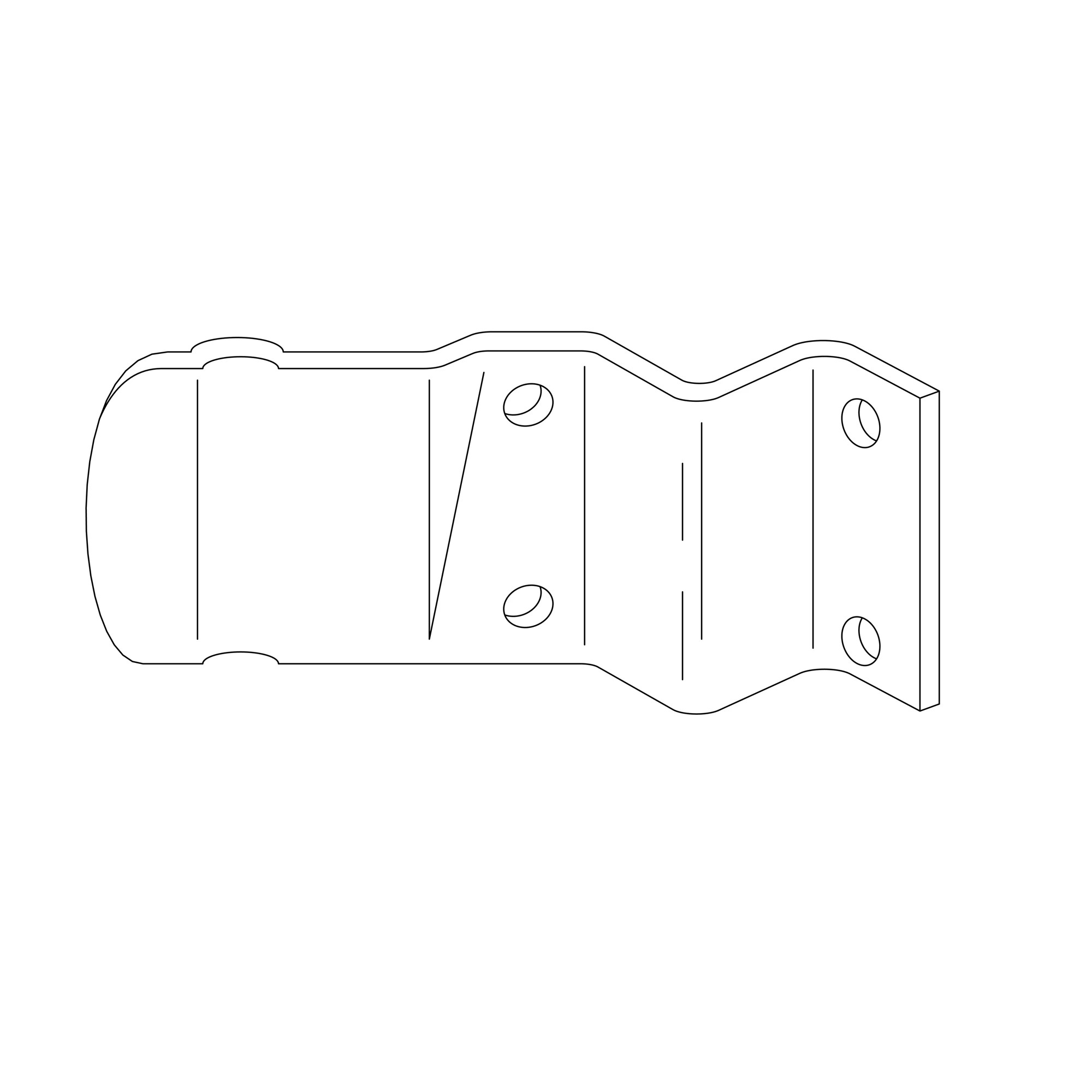 John Deere Bracket - AL81689