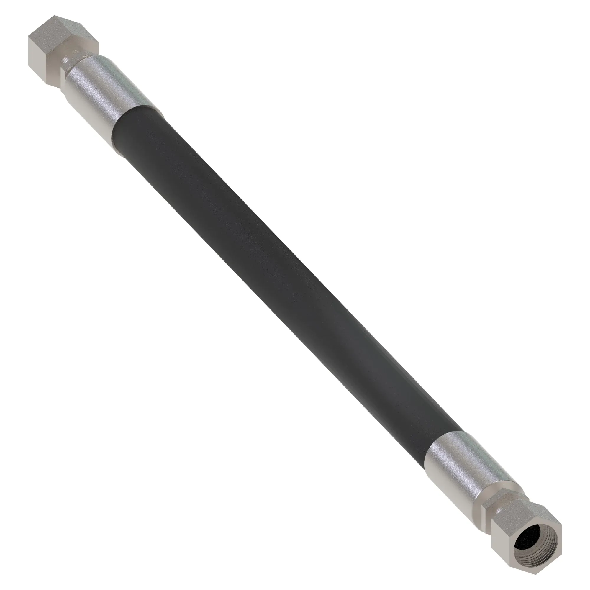 John Deere Hydraulic Reservoir Hose - ADX17142