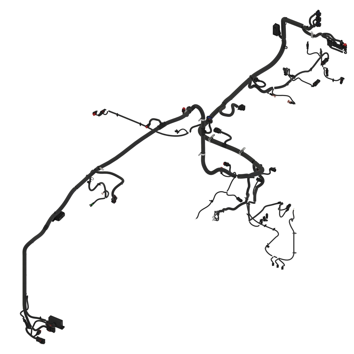 Wiring Harness, FT4, No Bp, At, Fh