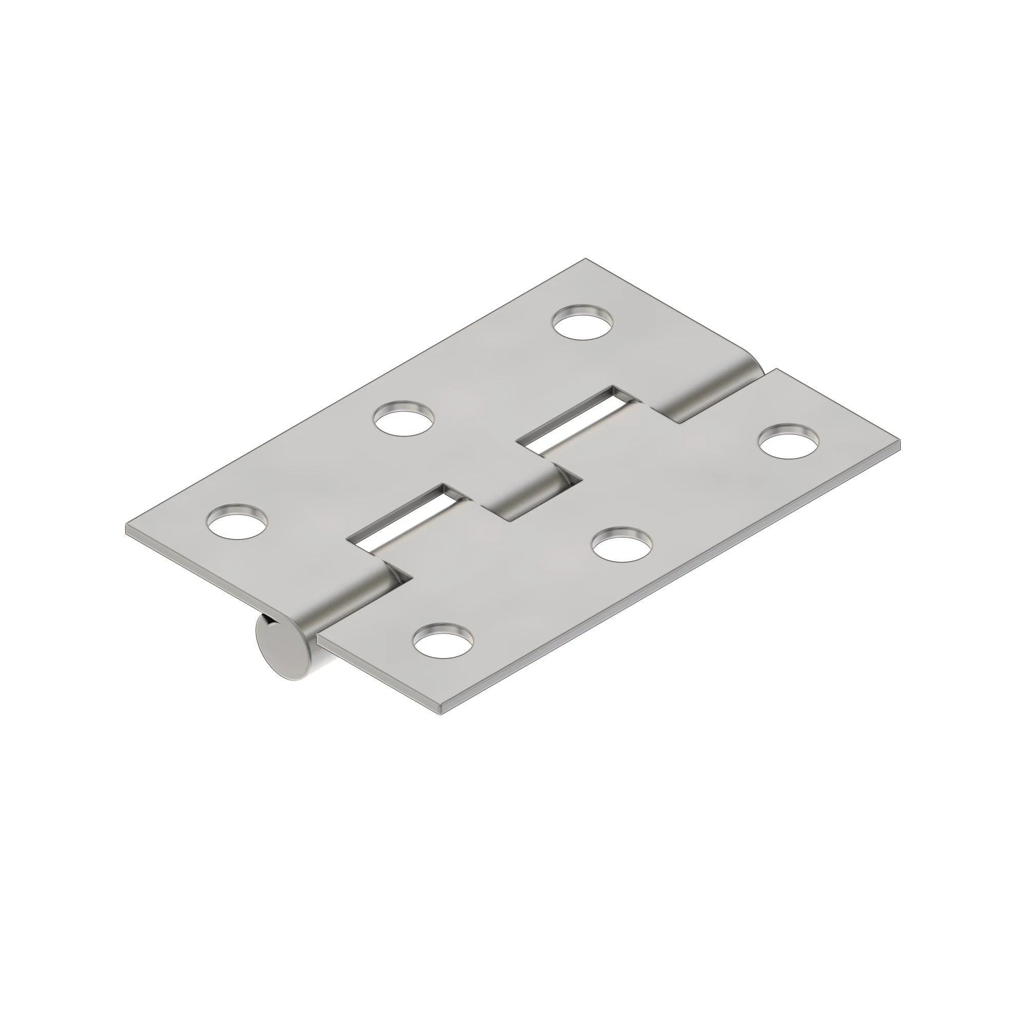 HINGE-BOLTED 3IN ZINC PLATED