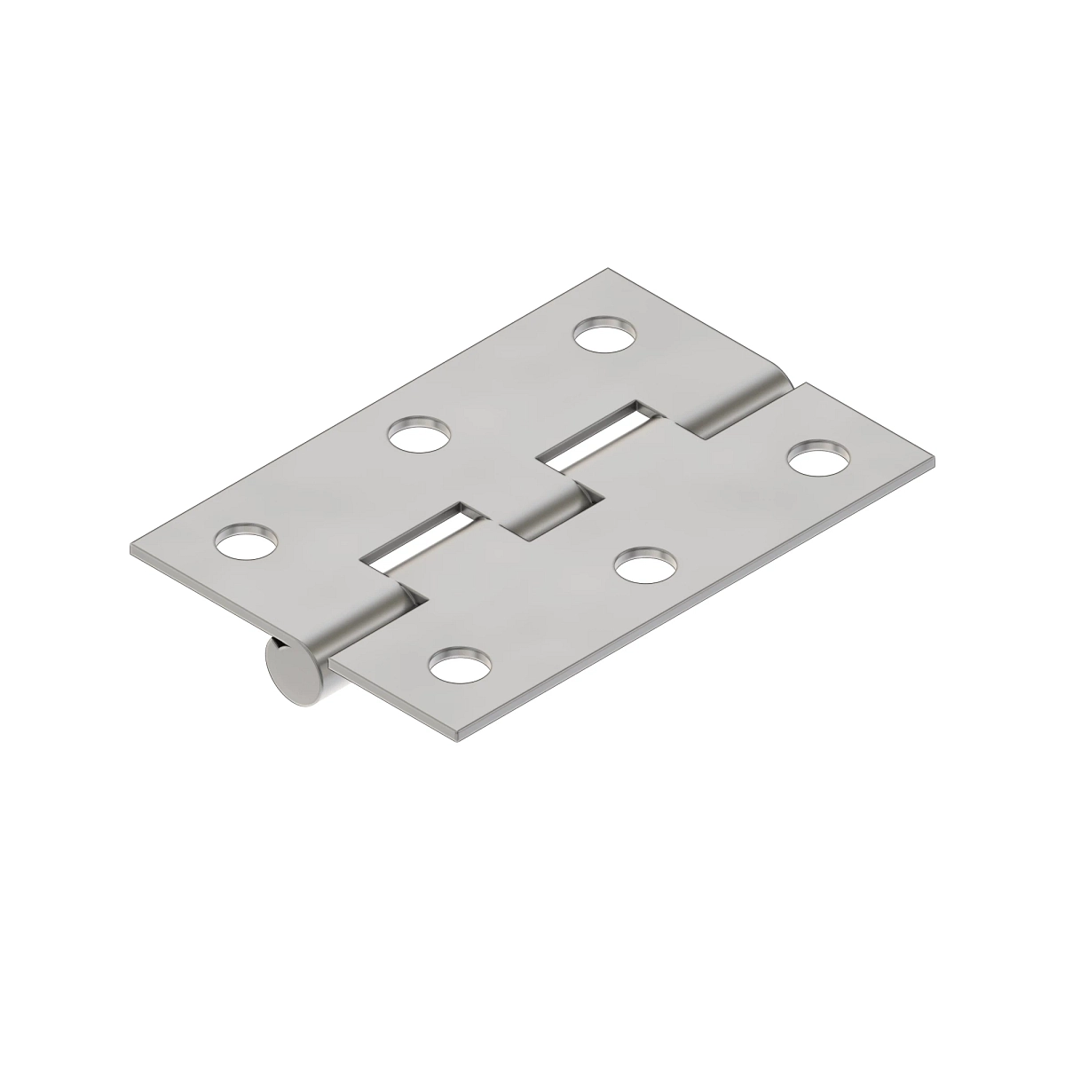 Hinge-Bolted 3IN Zinc Plated