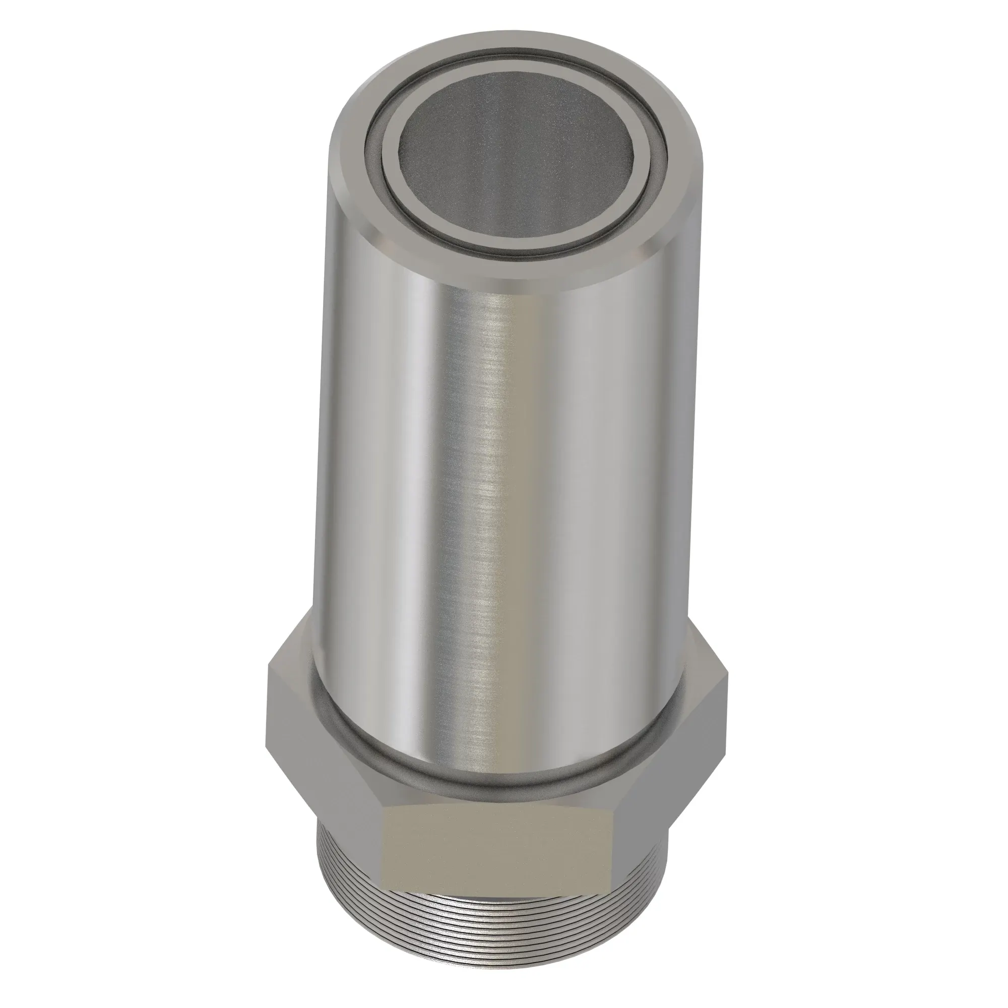 Straight Thread Connector Long, O-R