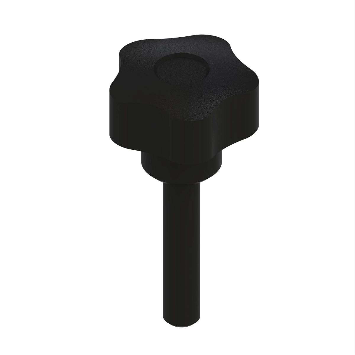 KNOB, STAR HANDLE SCREW