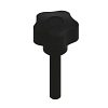 John Deere Star Handle Screw Knob - SU301703