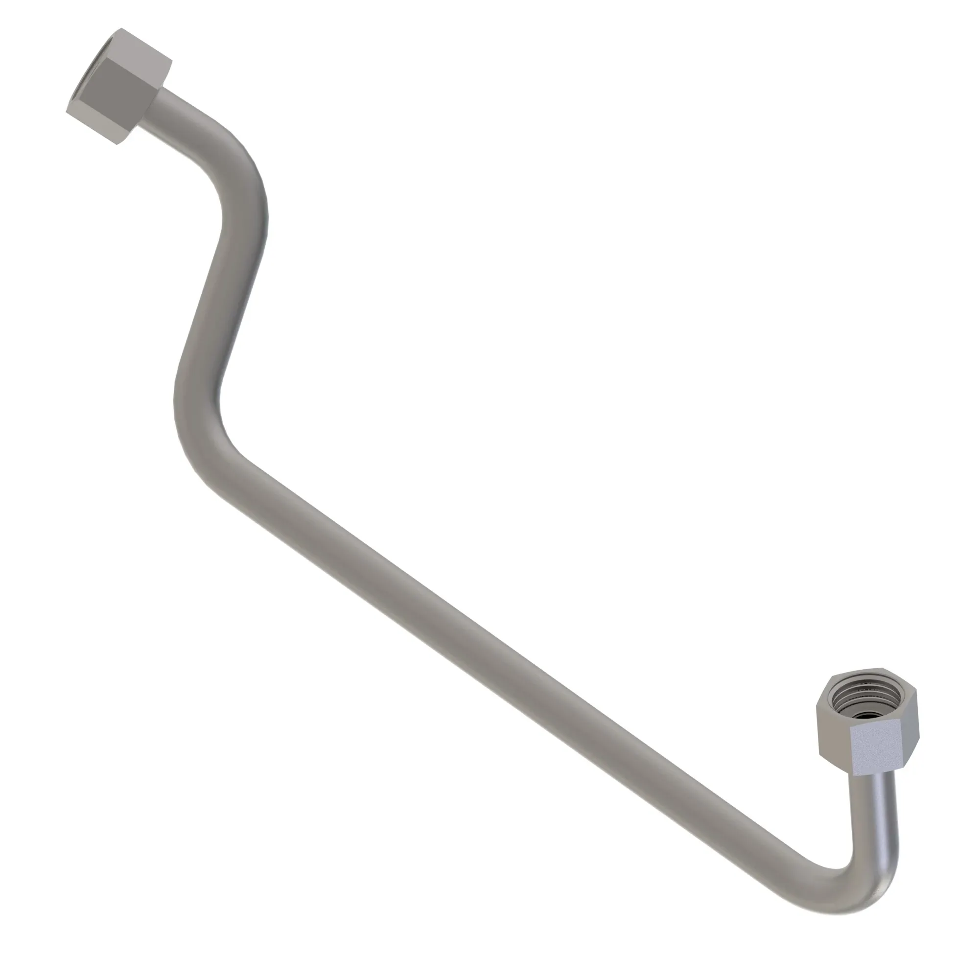 John Deere Trailer Brake Oil Line - SJ23840
