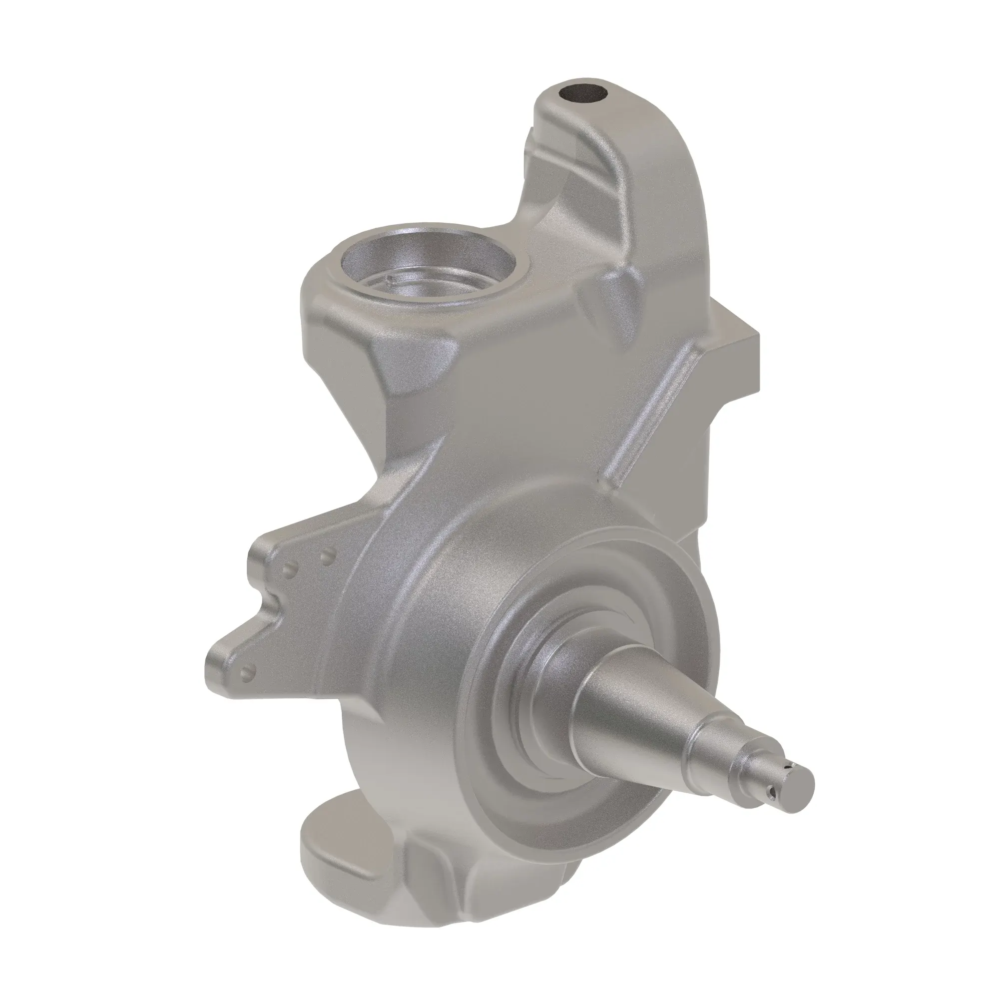 John Deere Wheel Drive Spindle, Left Side - AT345527
