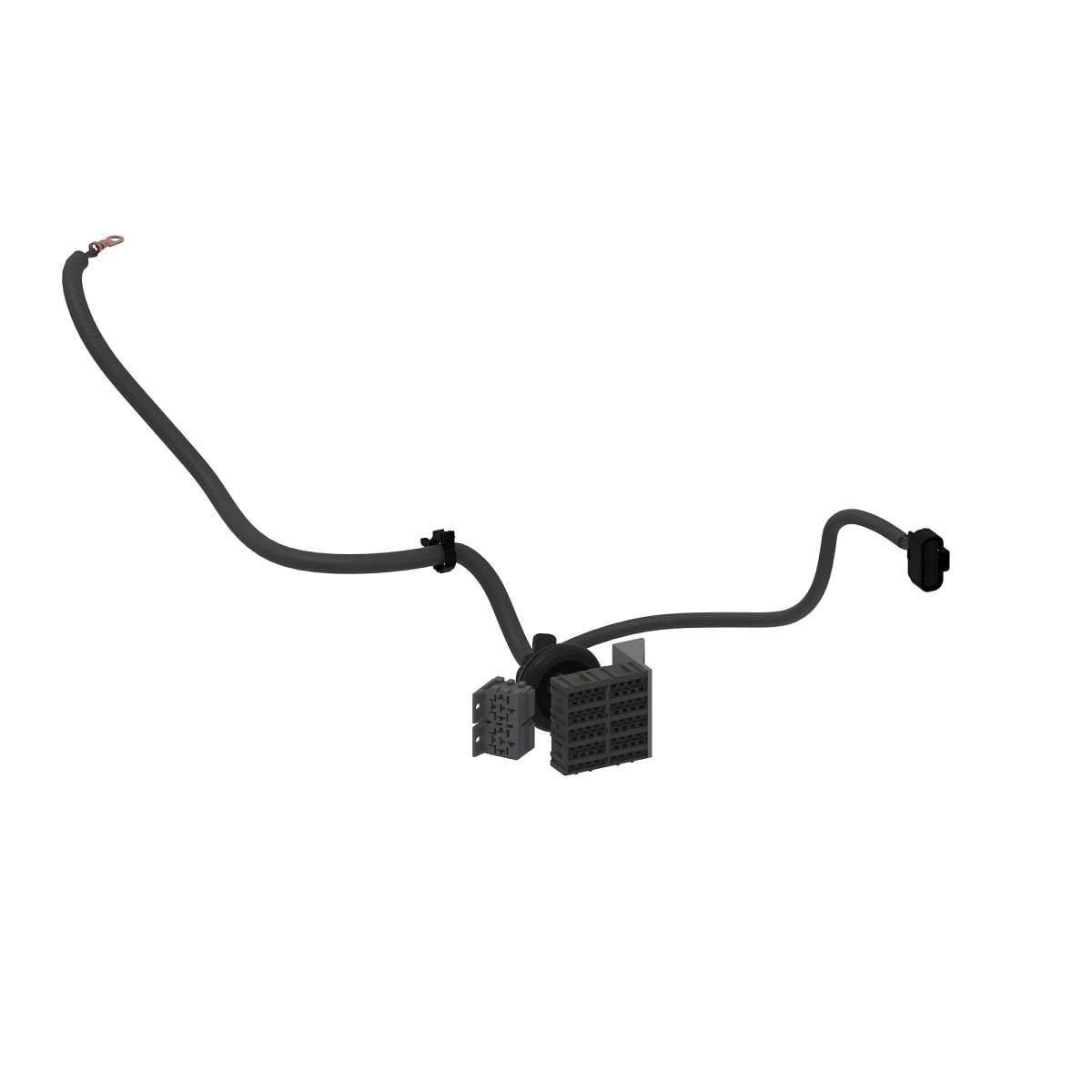 Cab Wiring Harness, Ptm, Fuse, Wet