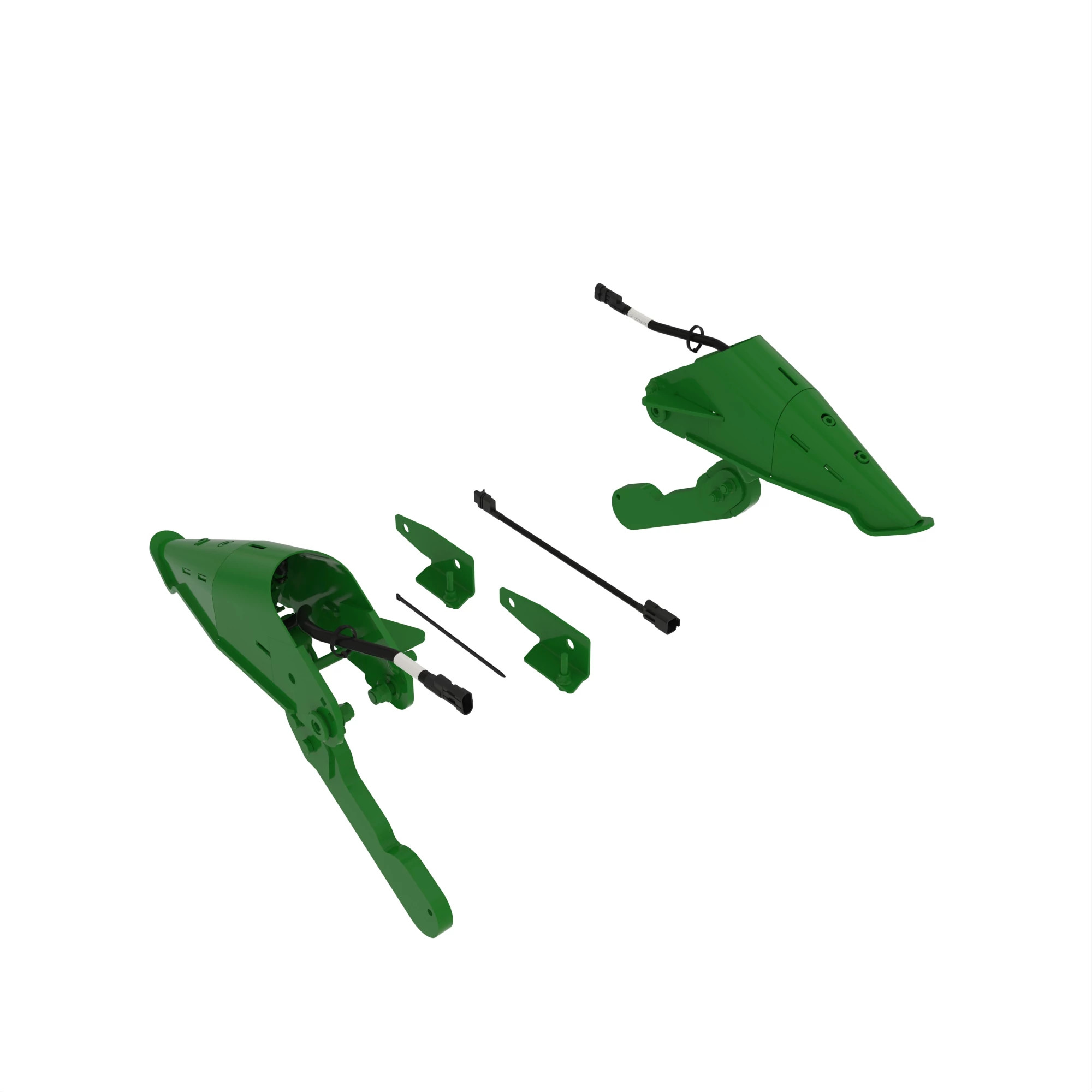John Deere Crop Divider Arm and Handle Package - LCA122963
