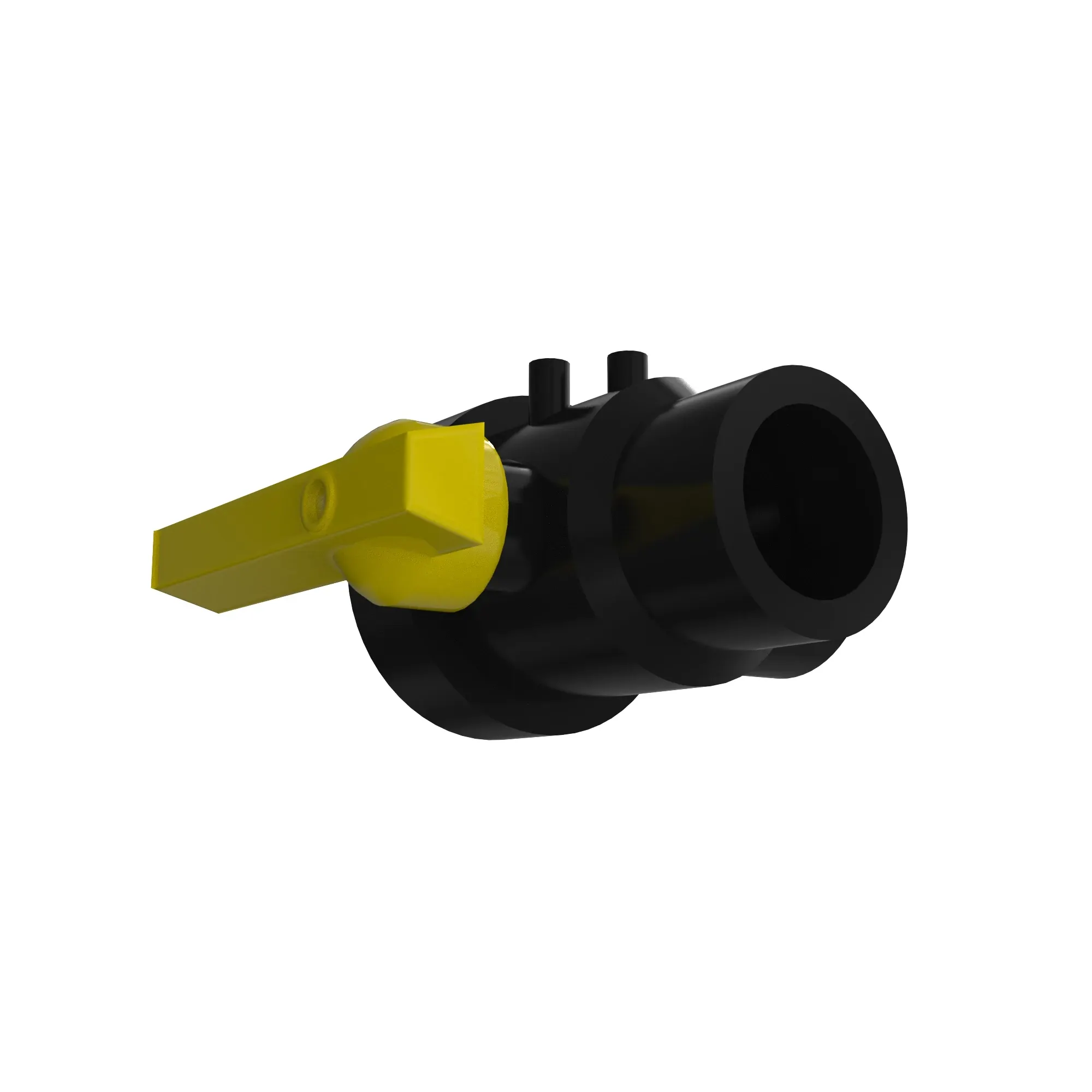VALVE, POLYPROPLYENE, 1.25-IN. FEM