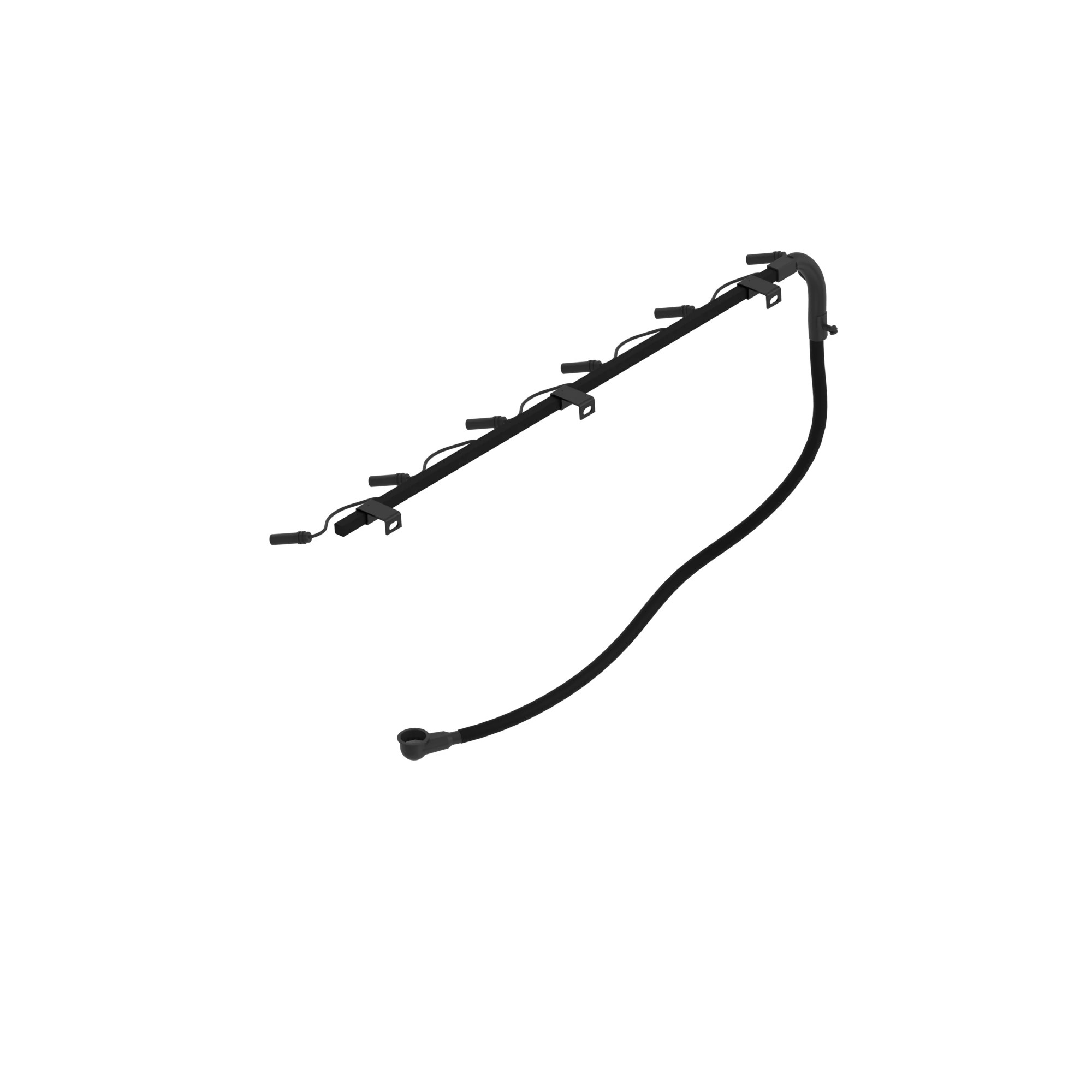 WIRING HARNESS, GLOW PLUG