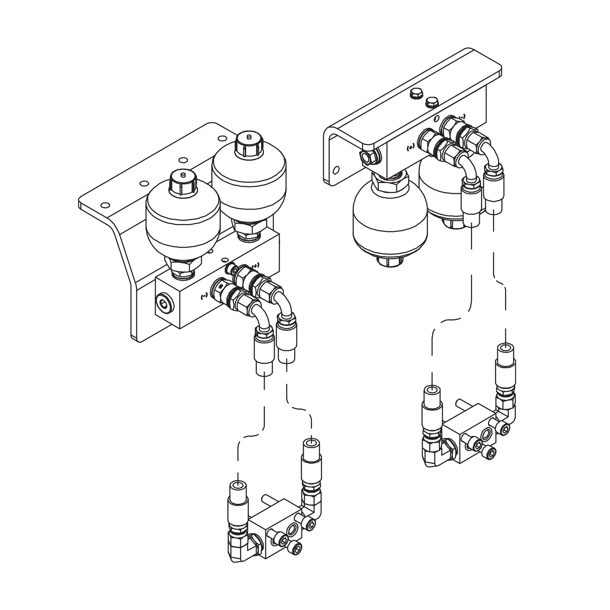 John Deere Cab Vibration Damper - F706420