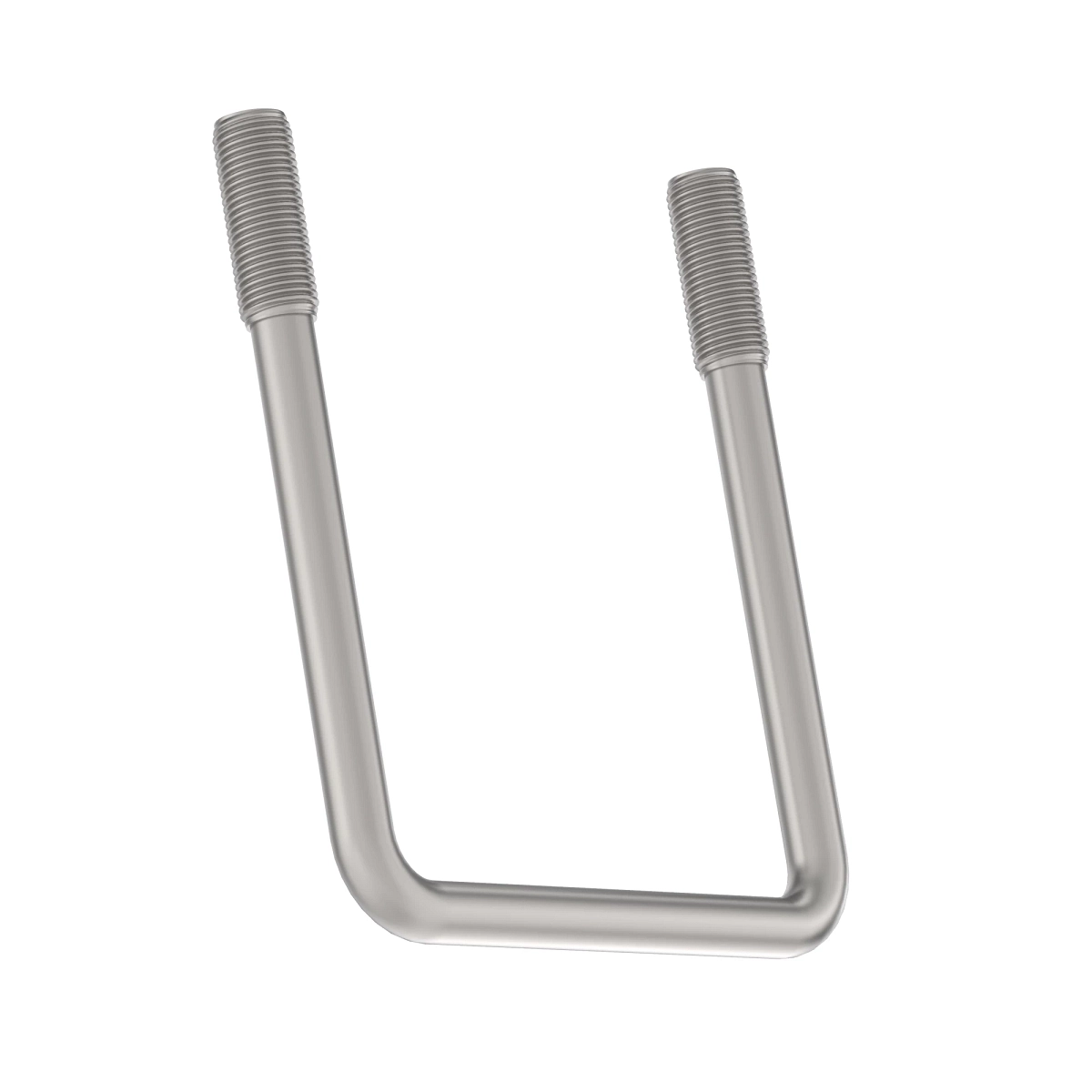 U-Bolt, 4.00" X 4.00" Regular