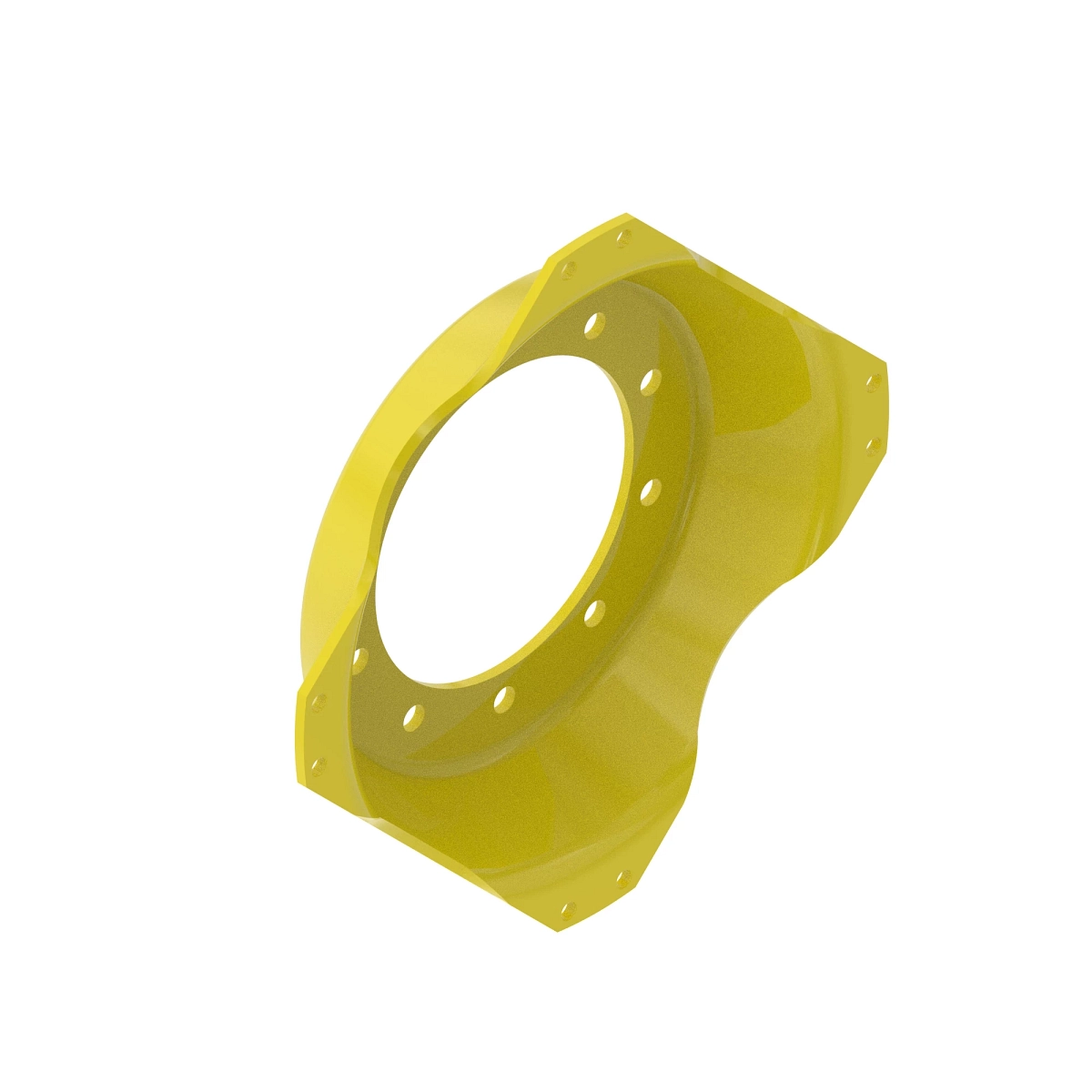 Wheel Center, Disc/ 335 Bcd/ 606 Pc