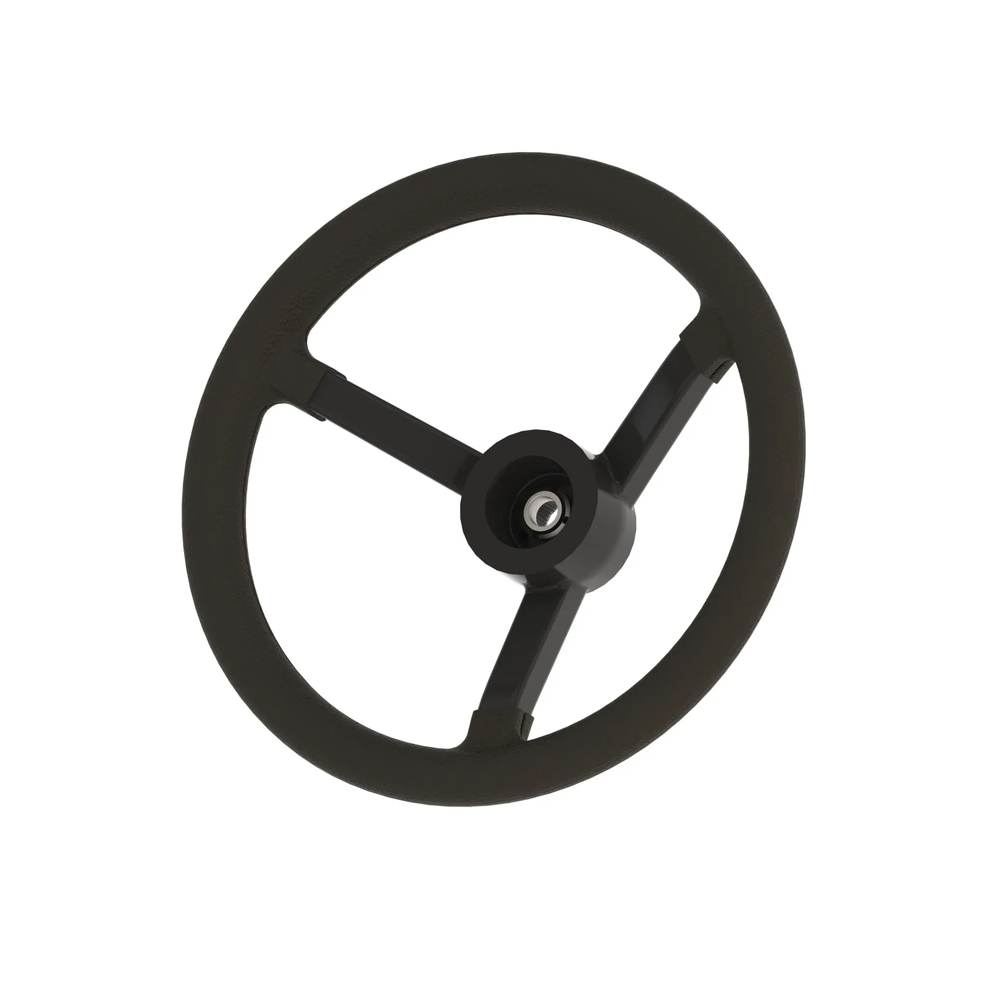 John Deere Small Leather Steering Wheel - BL17140