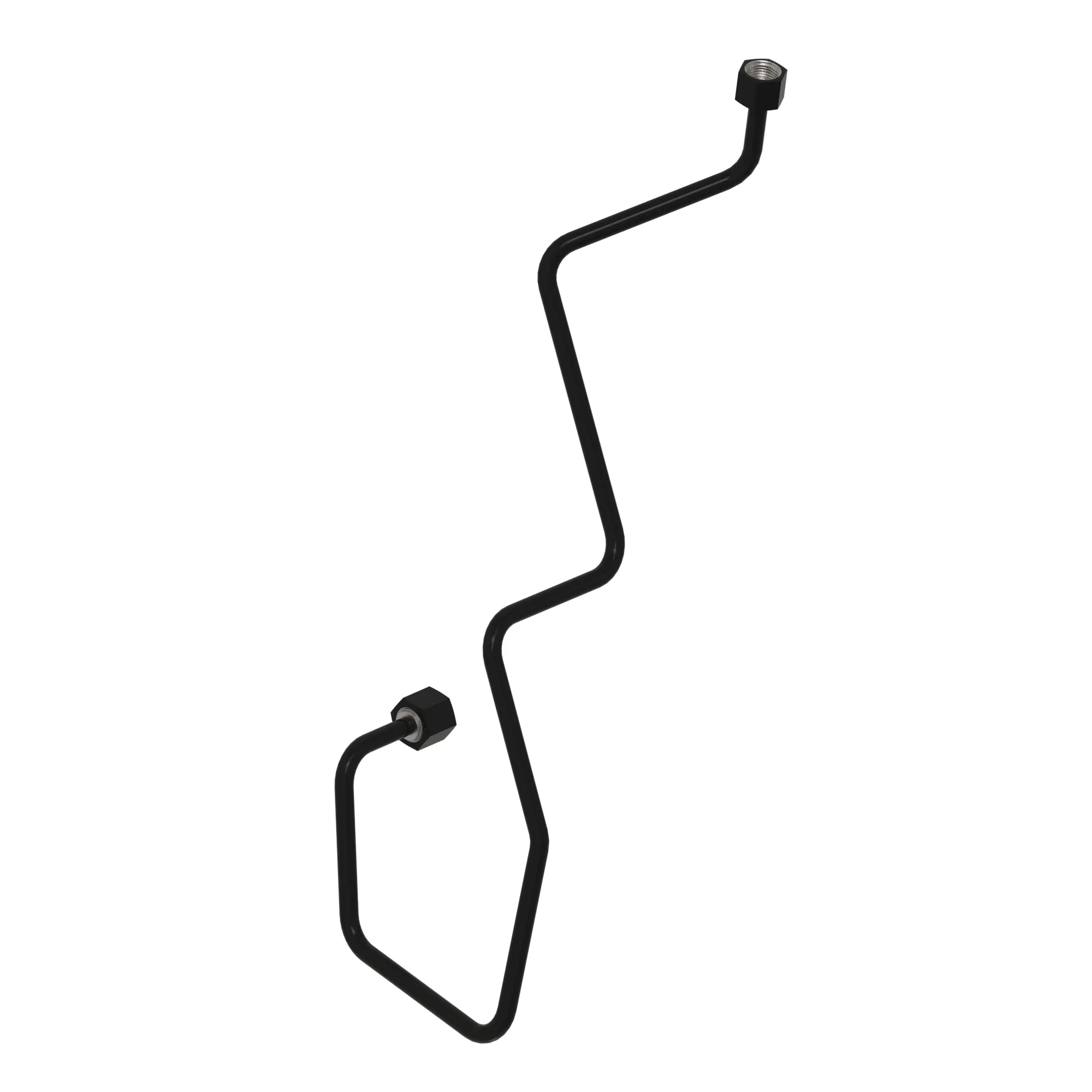 Oil Line, Rear Work Line, B Port