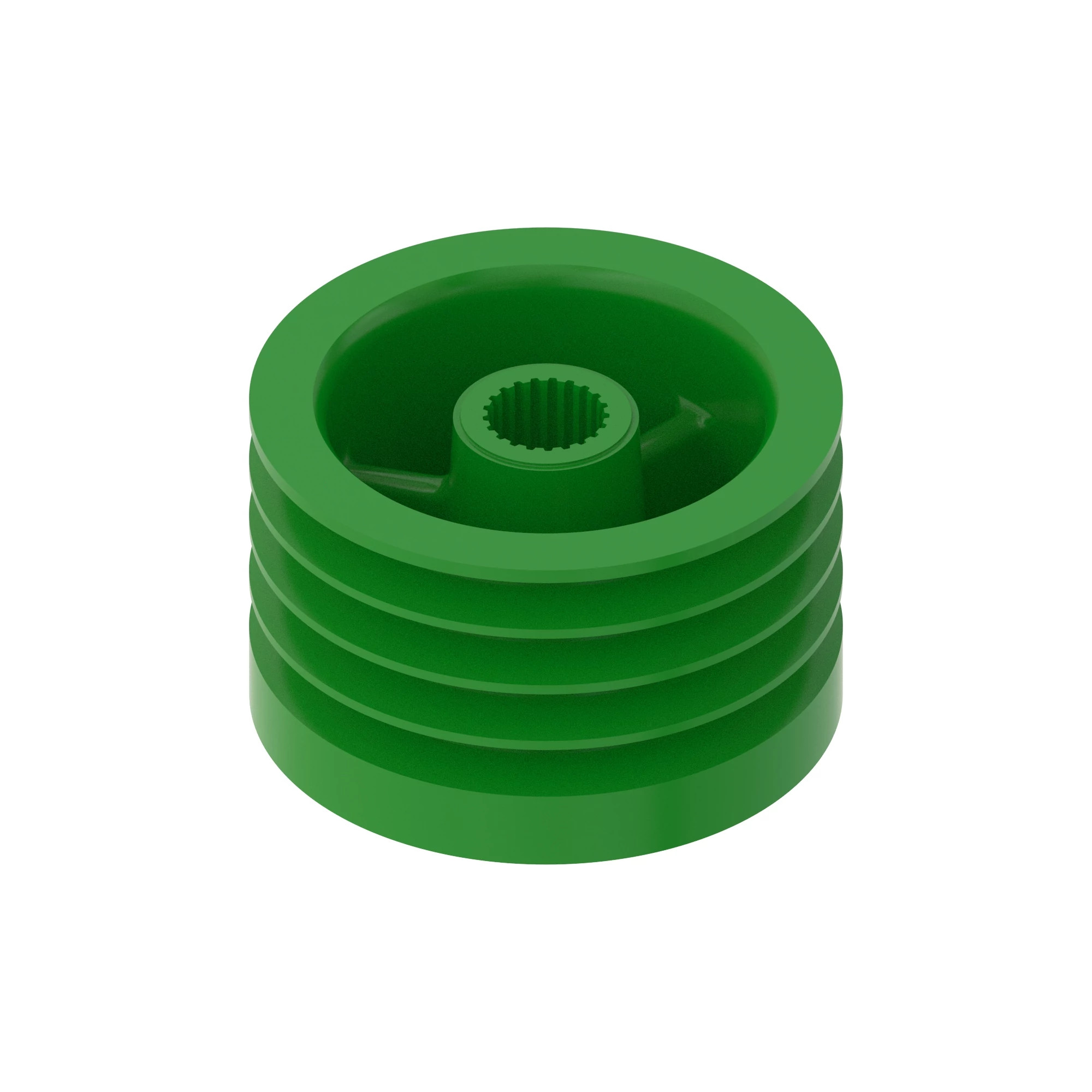 John Deere Conditioner Roll Drive Pulley - E125066