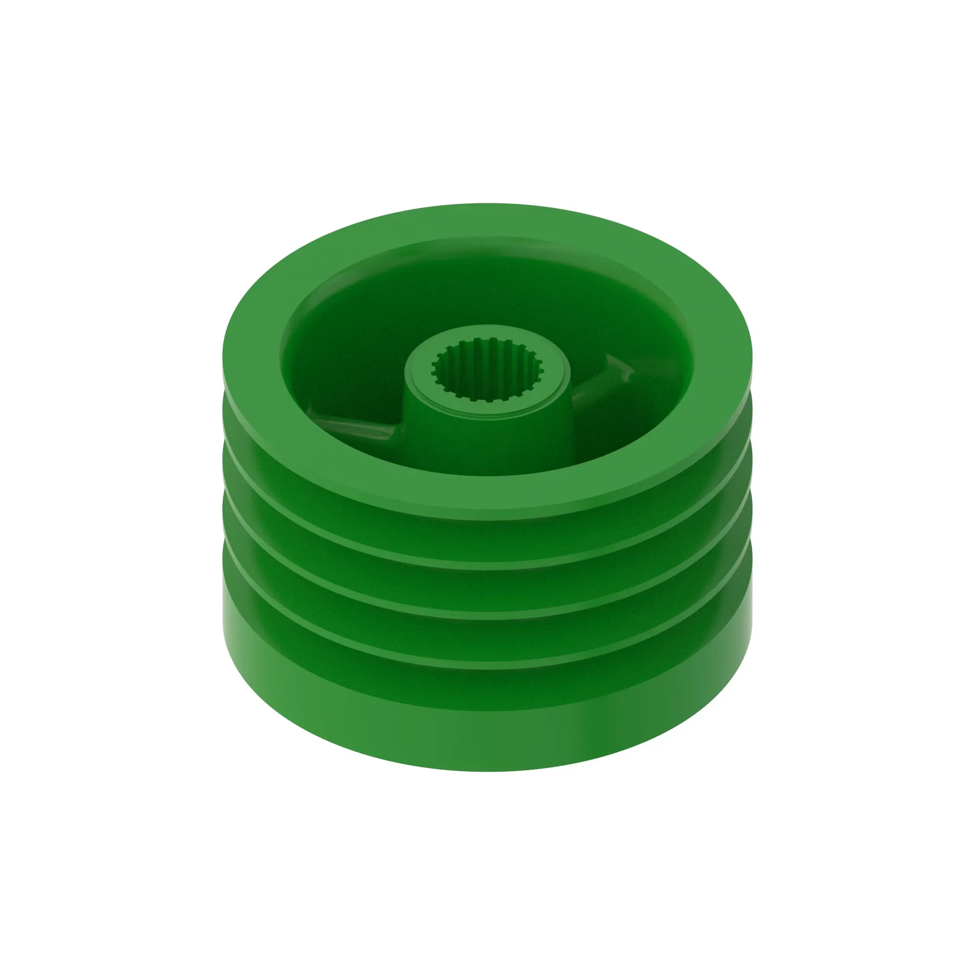 John Deere Conditioner Roll Drive Pulley - E125066