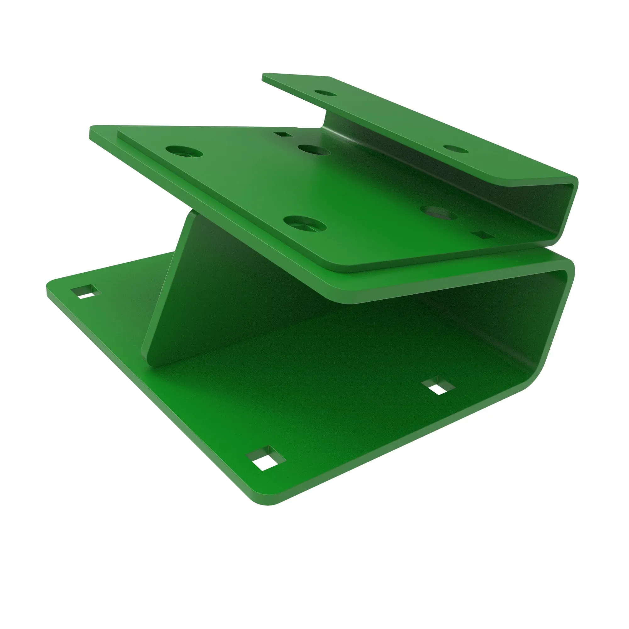 assy, raised side deck