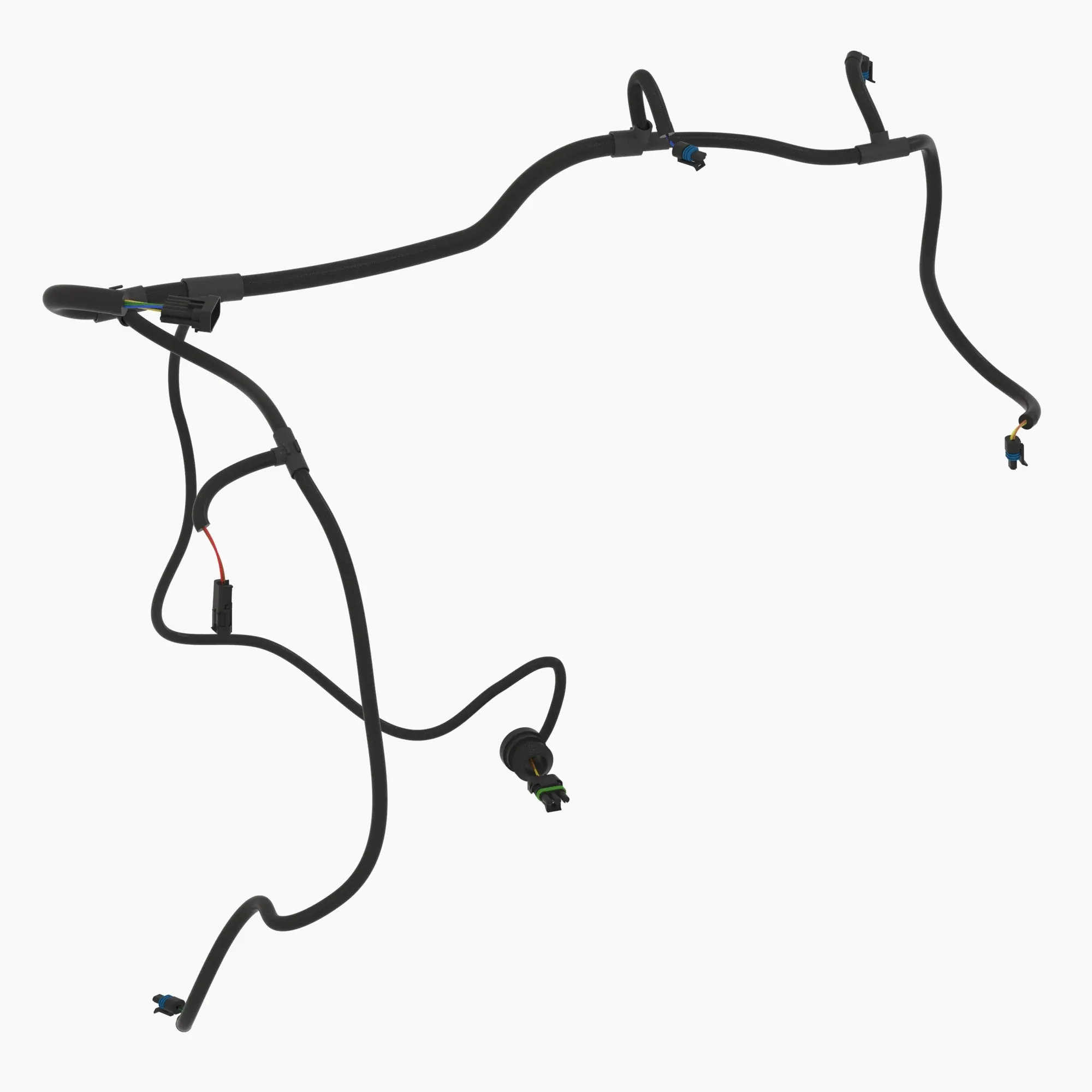 WIR.HARNESS,TRANSM.REAR /STD-OOS/MW33