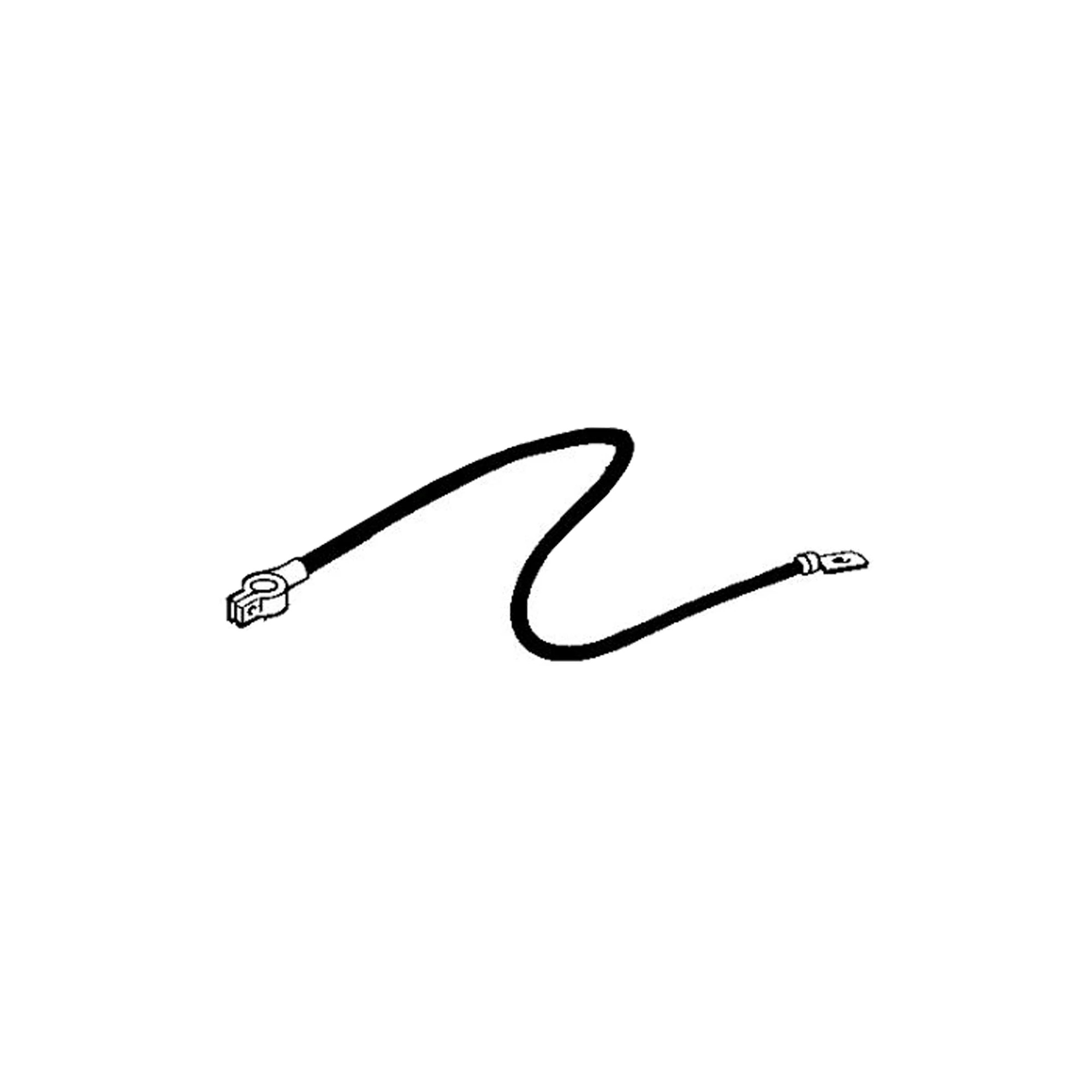 John Deere Negative Battery Cable - AM124726