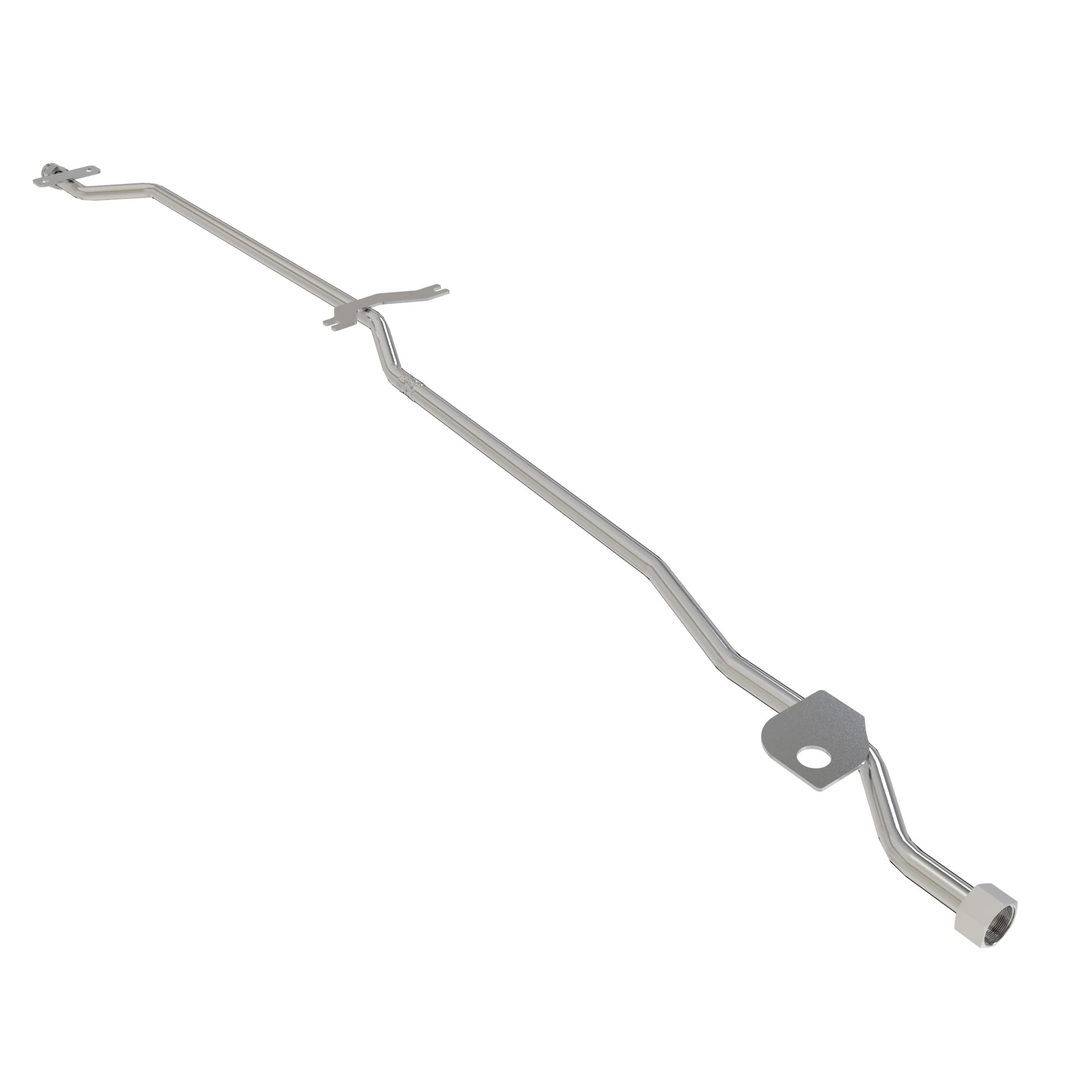 John Deere Front Motor Rear Oil Line - RE567563