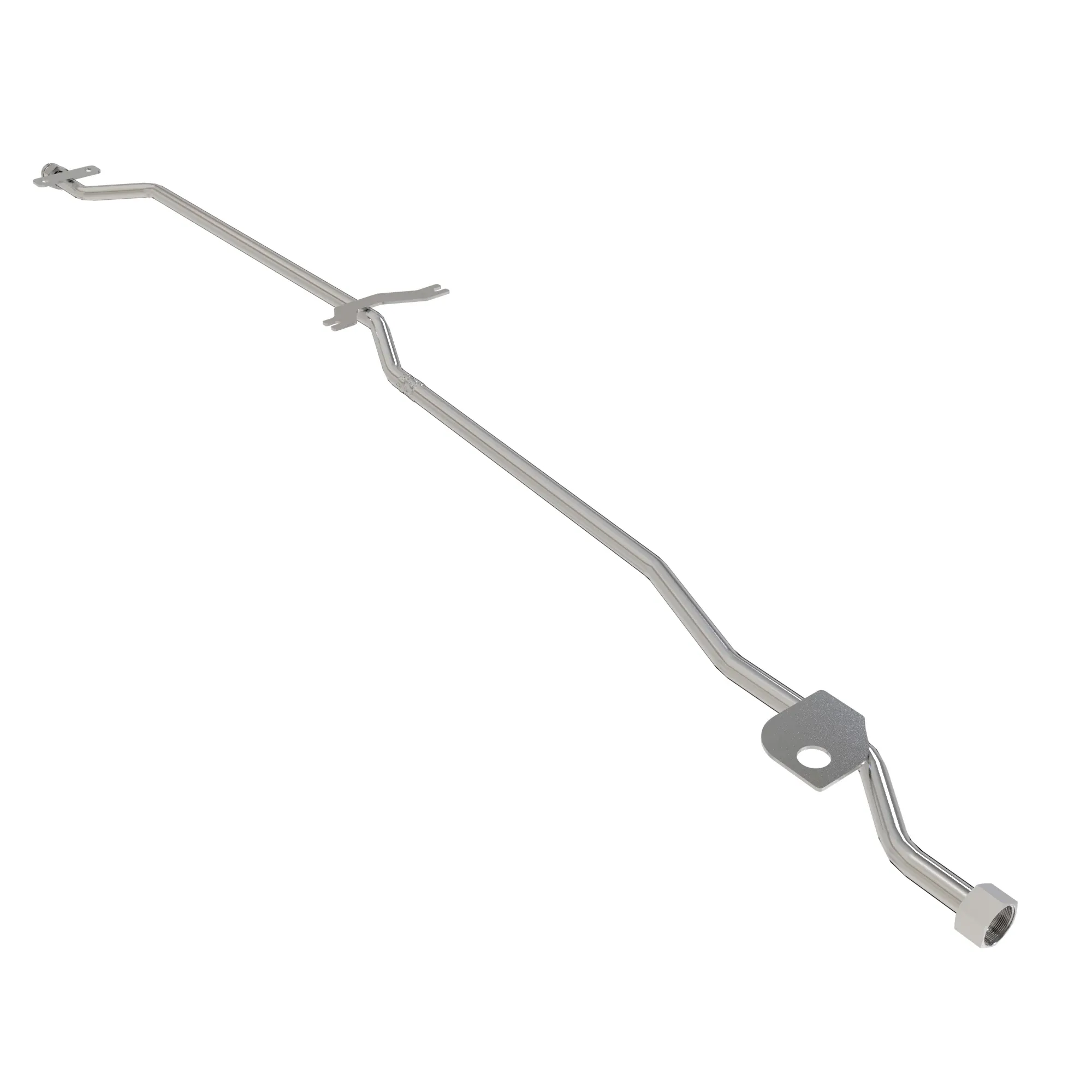 John Deere Front Motor Rear Oil Line - RE567563