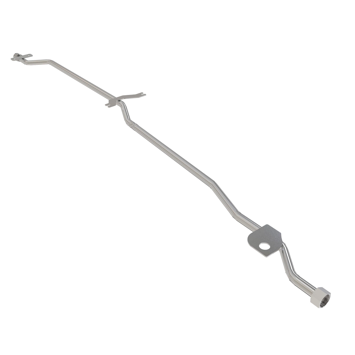 Oil Line, Front Motor Return, Rear