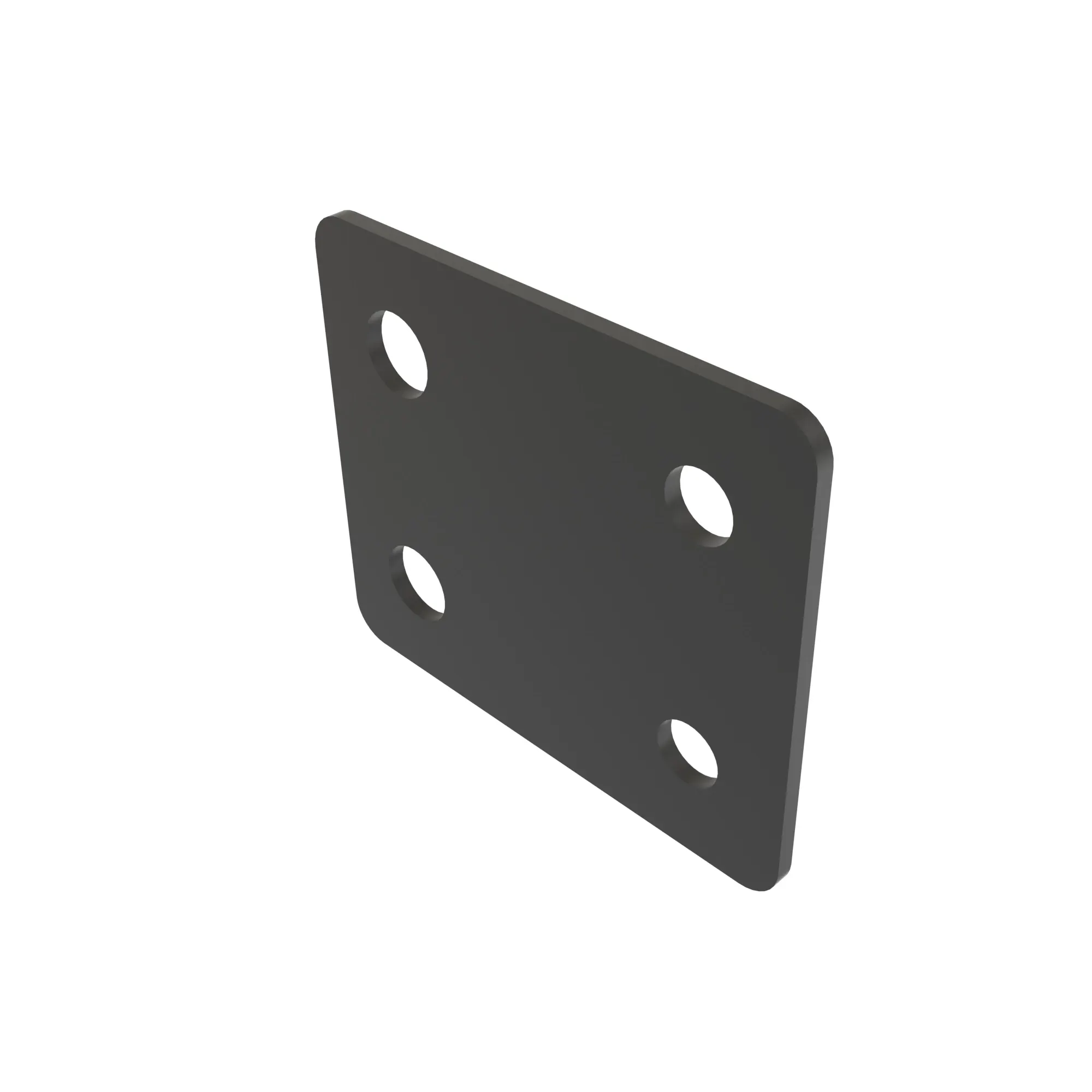 PLATE, WINDSCREEN BACKING