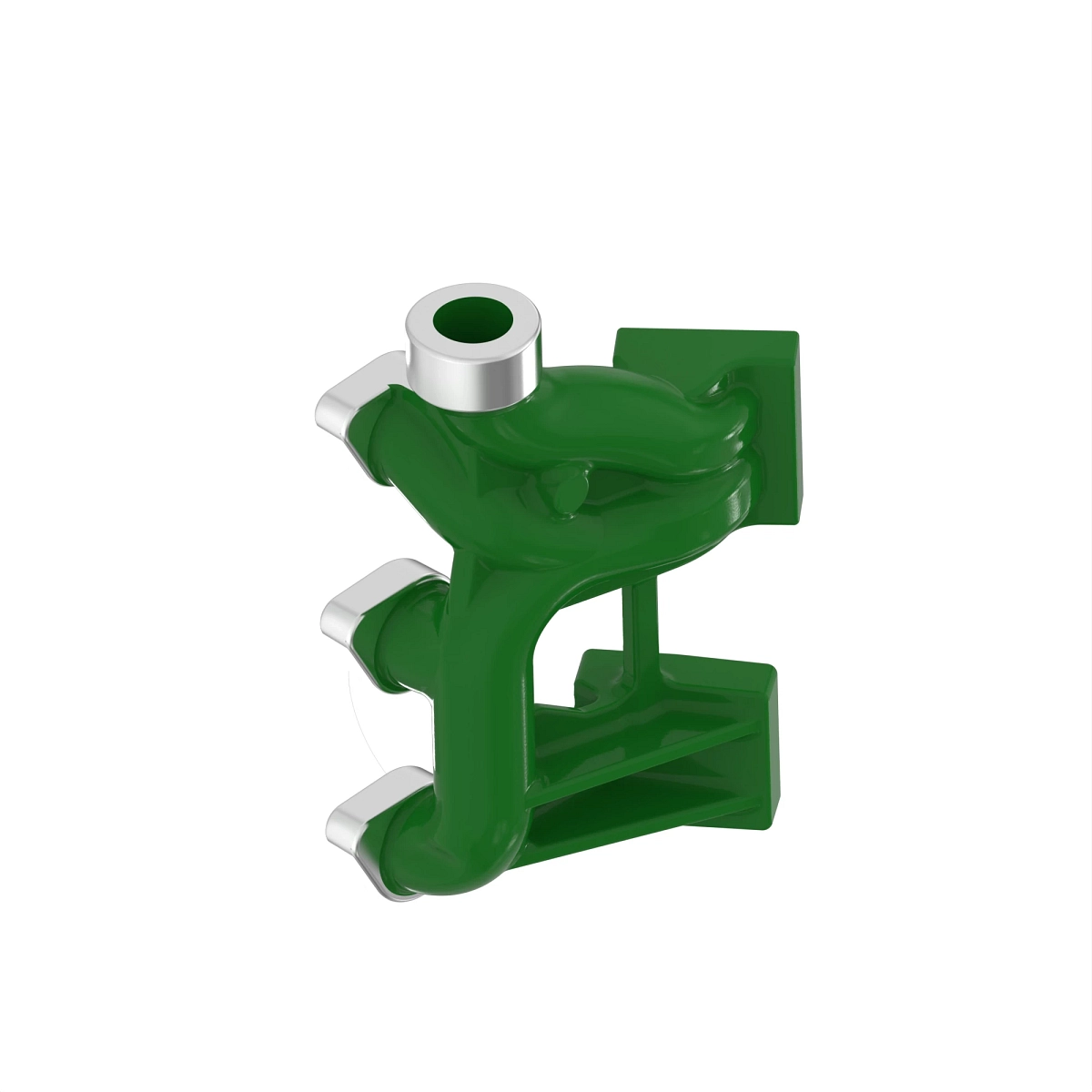 Exhaust Manifold, Rear