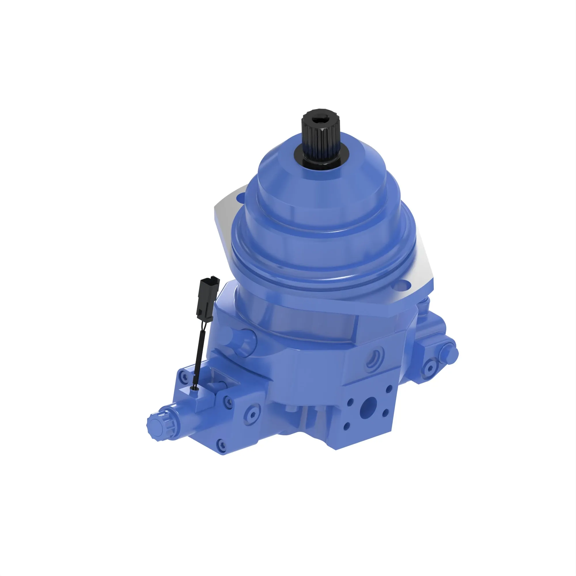 HYDRAULIC MOTOR, 107CC, BENT AXIS,