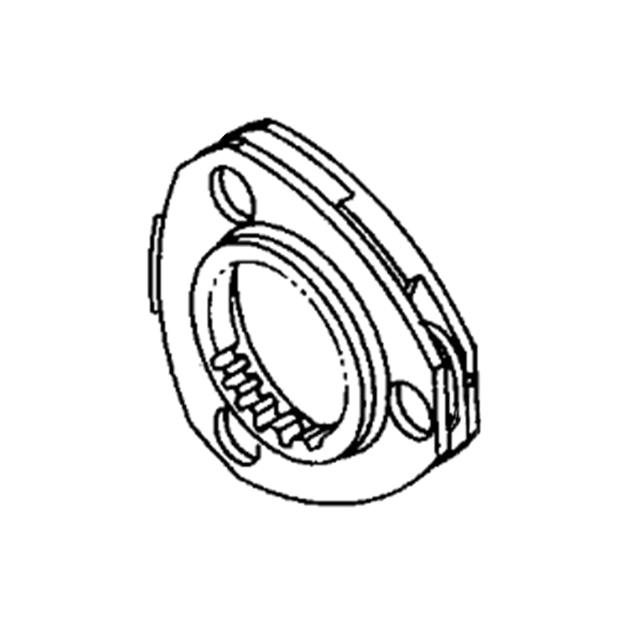 John Deere Carrier Roller - 1027160