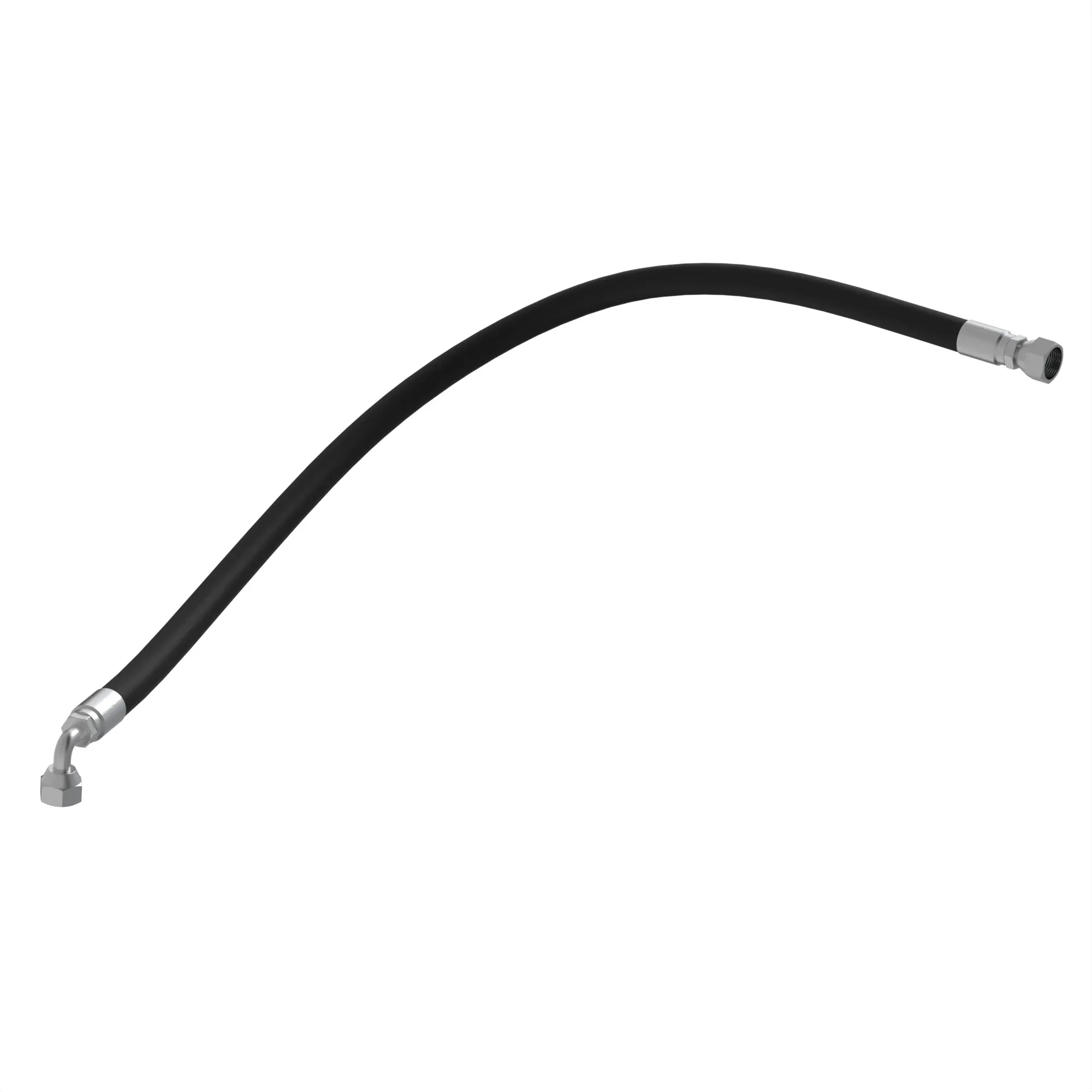 John Deere LH Upper Port Hydraulic Hose - RE245596
