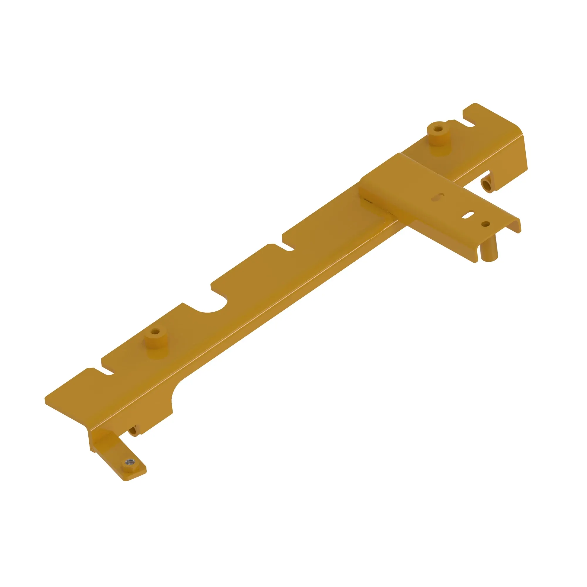 John Deere Engine Left Side Lower Half Door - AT485618
