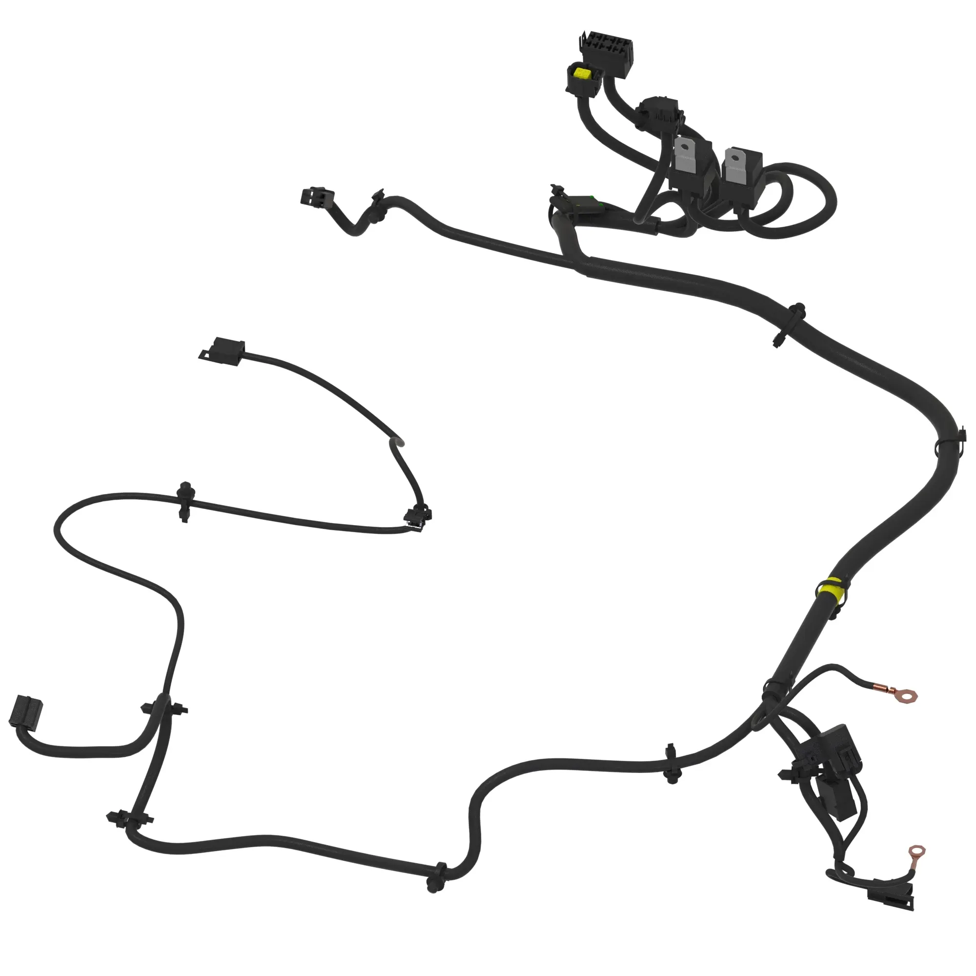 John Deere Chassis Wiring Harness - AUC21515